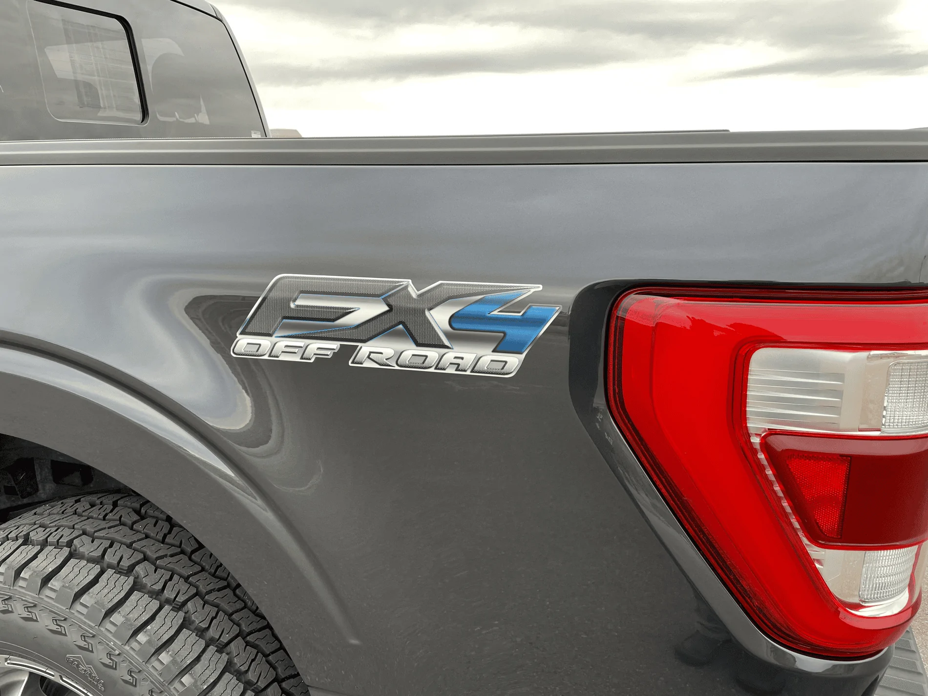 Ford F-150 My Smoked Quartz Platinum Powerboost w/ leveling kit, wheels, bigger tires (295/60-R20), tint, new decal, ceramic coat, stubby antenna tempImageDZf2B