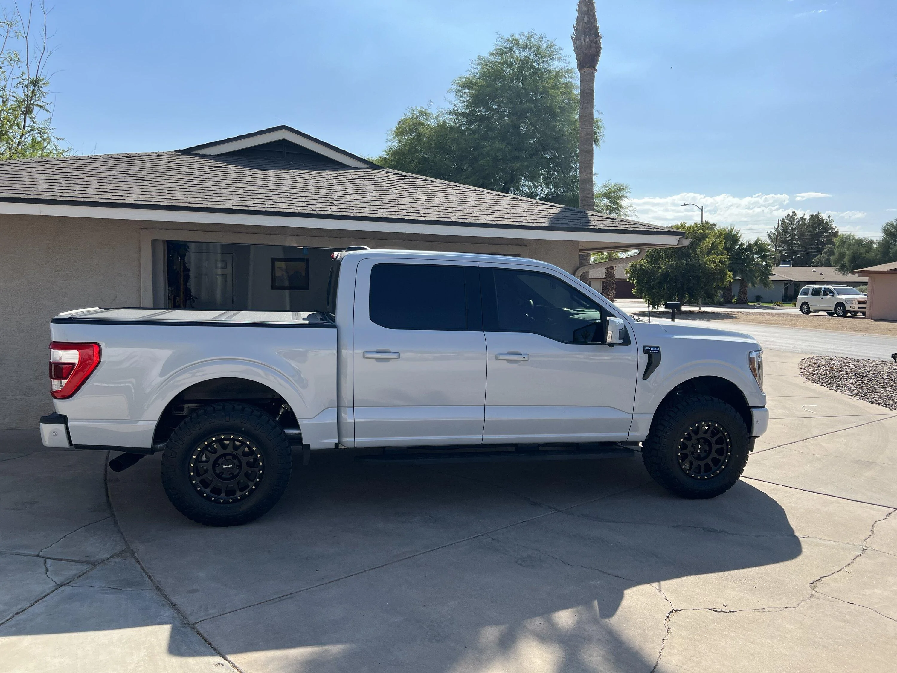 Ford F-150 SPACE WHITE F-150 (2021+) Club tempImageFuwyfn