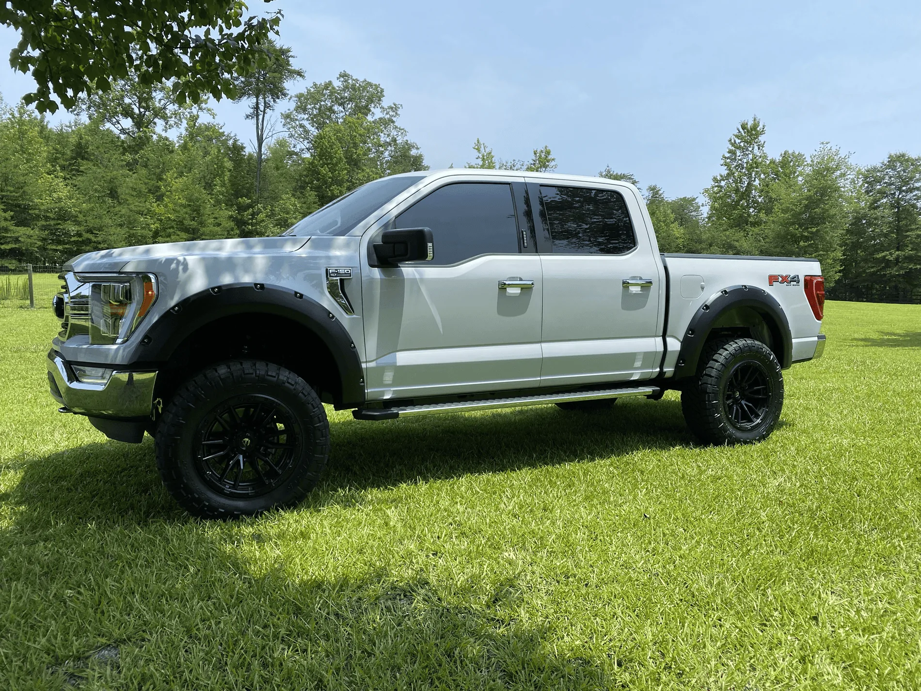 Ford F-150 SPACE WHITE F-150 (2021+) Club tempImagegKLZWg