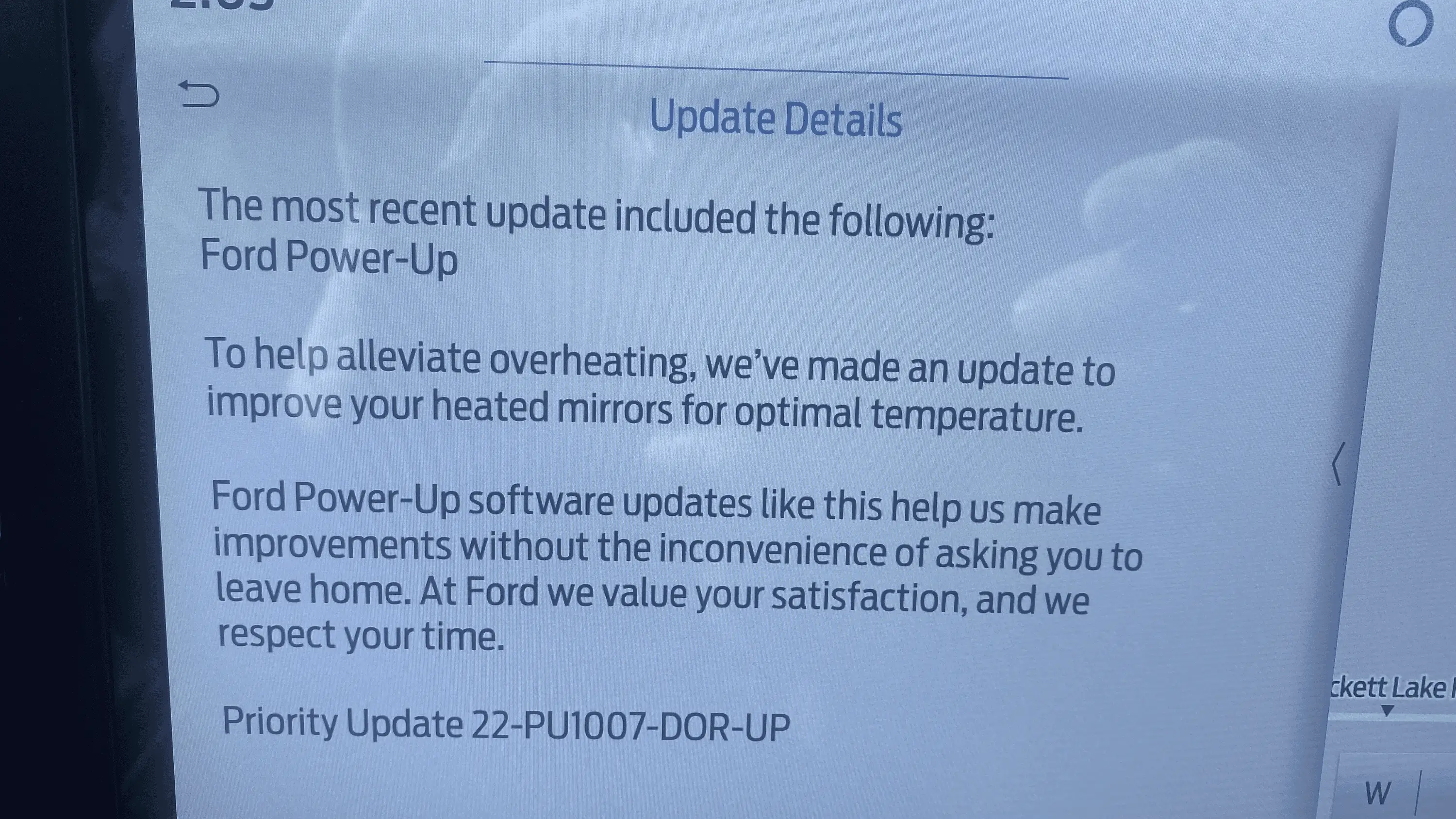 Ford F-150 New OTA update after 3.5.4? tempImageh3X58