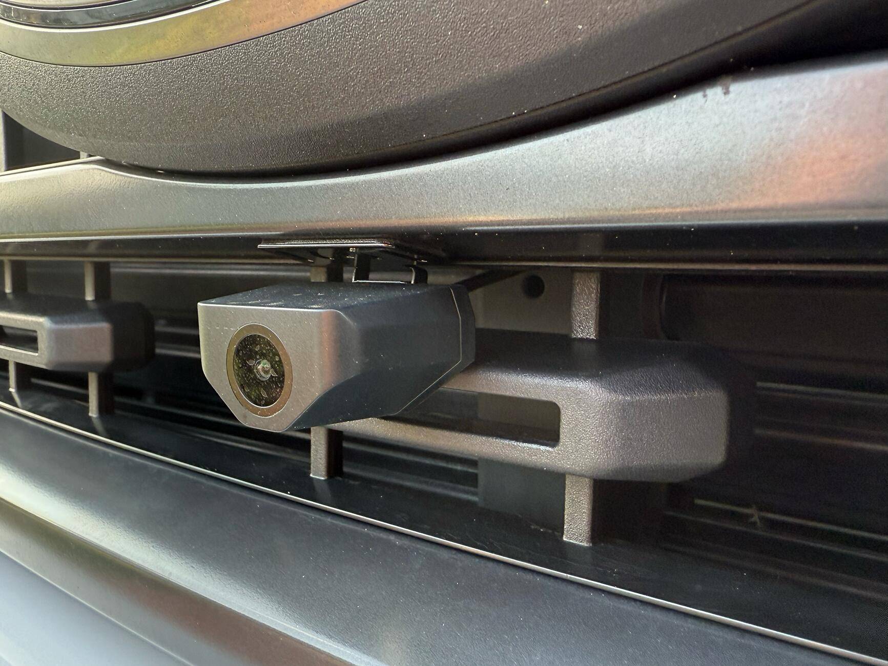 Ford F-150 Wolfbox G900 Tripro Dash Cam / Diode Dynamic Hitch Pod review tempImageh5PAJB