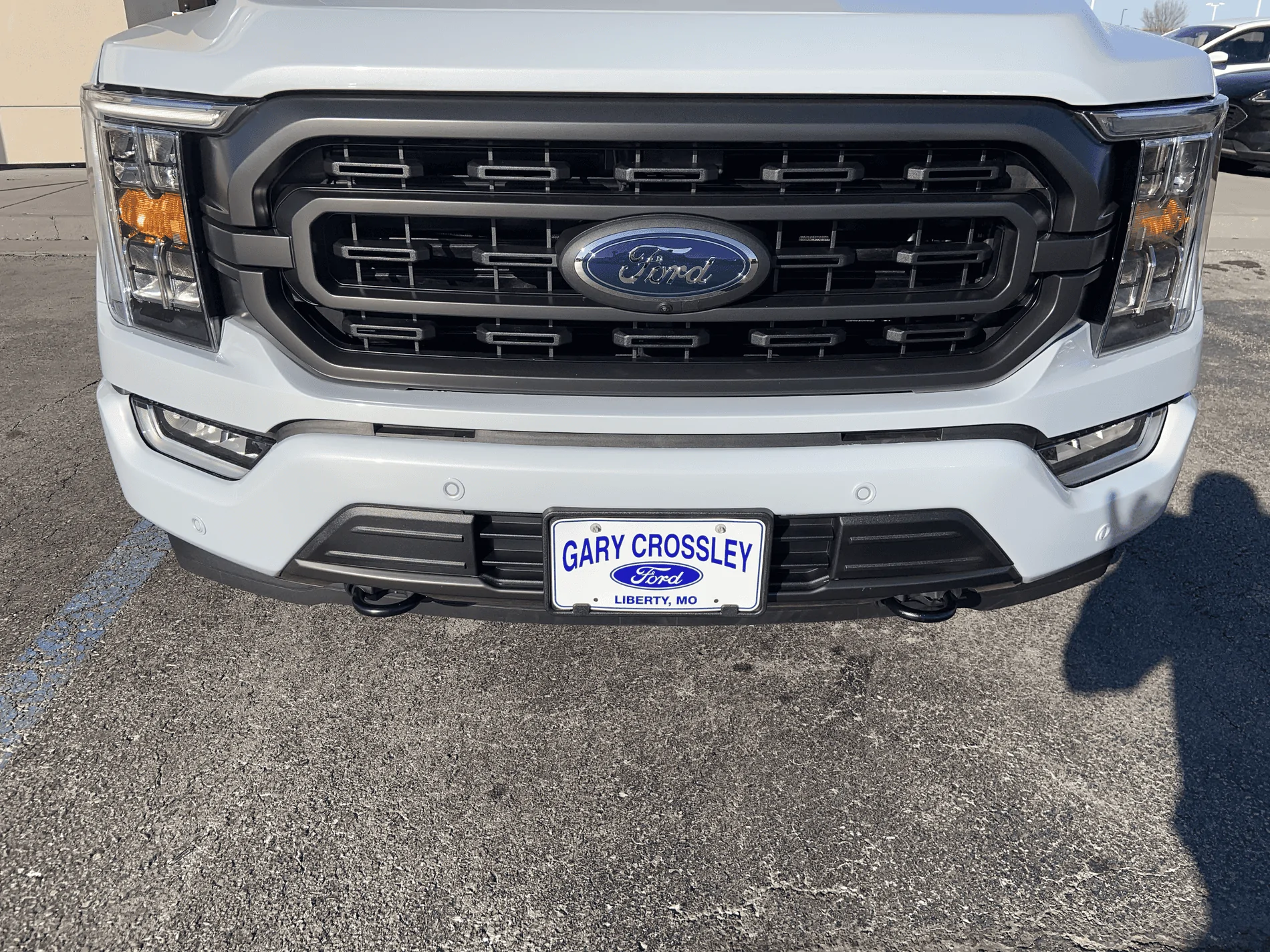 Ford F-150 proximity sensors on front bumper? tempImageHV9aDi