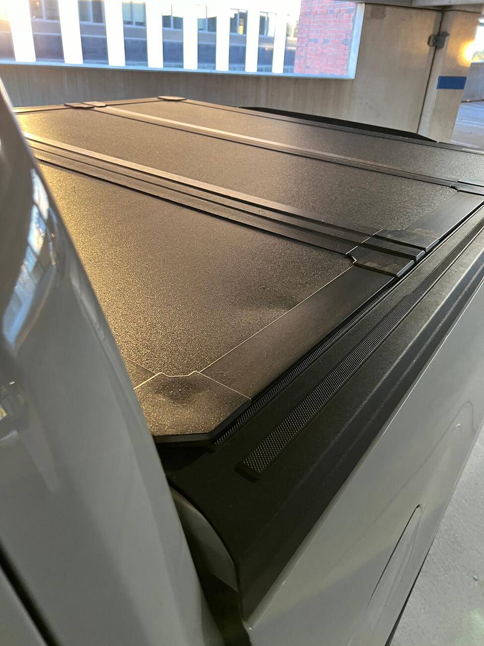 Ford F-150 Worksport AL3 Pro Hard Tonneau Cover tempImagelU3czf
