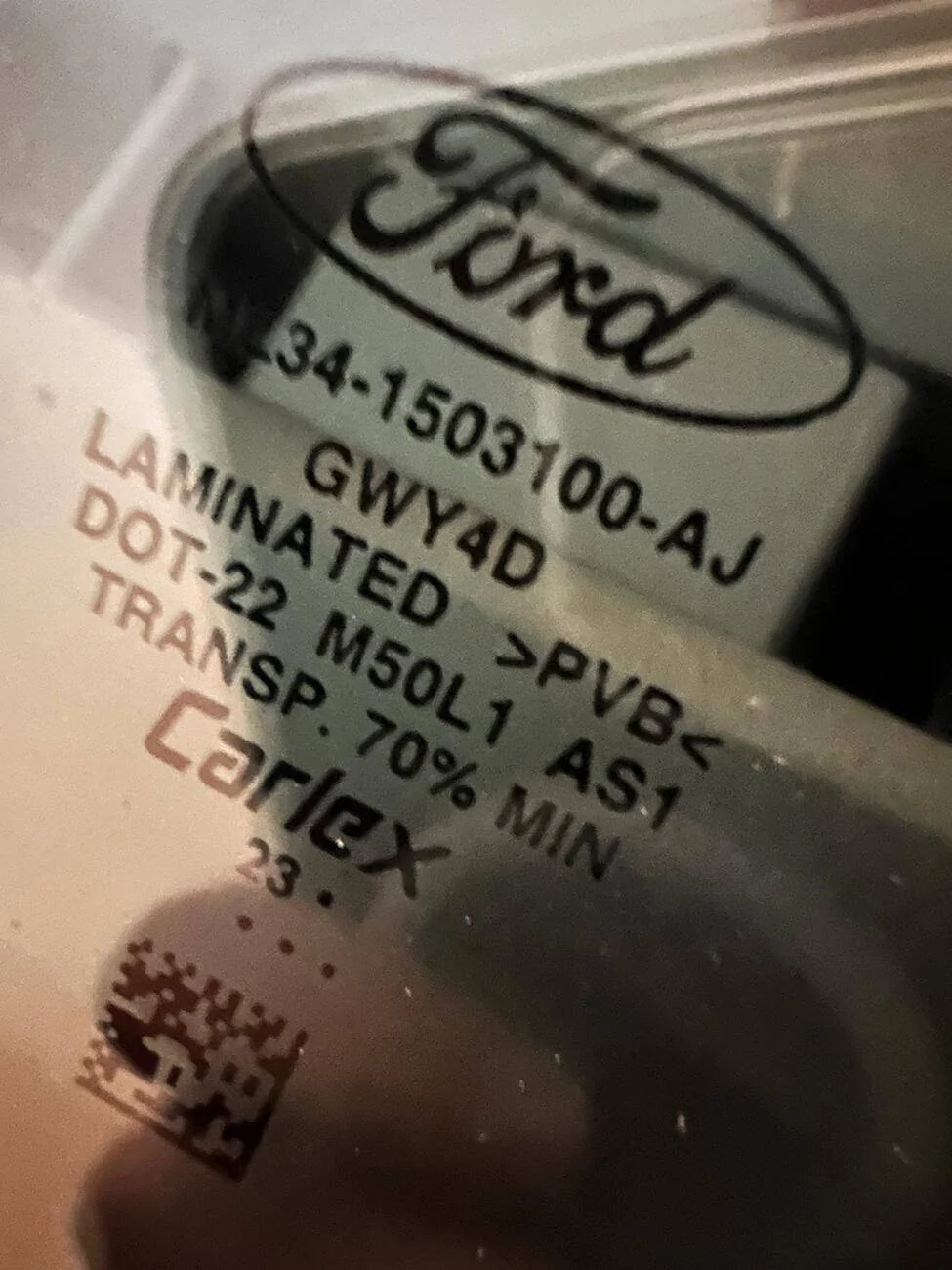 Ford F-150 F150 Windshield Replacement for MY2024 or later with Heads-up Display (HUD) tempImagepZ8TX4