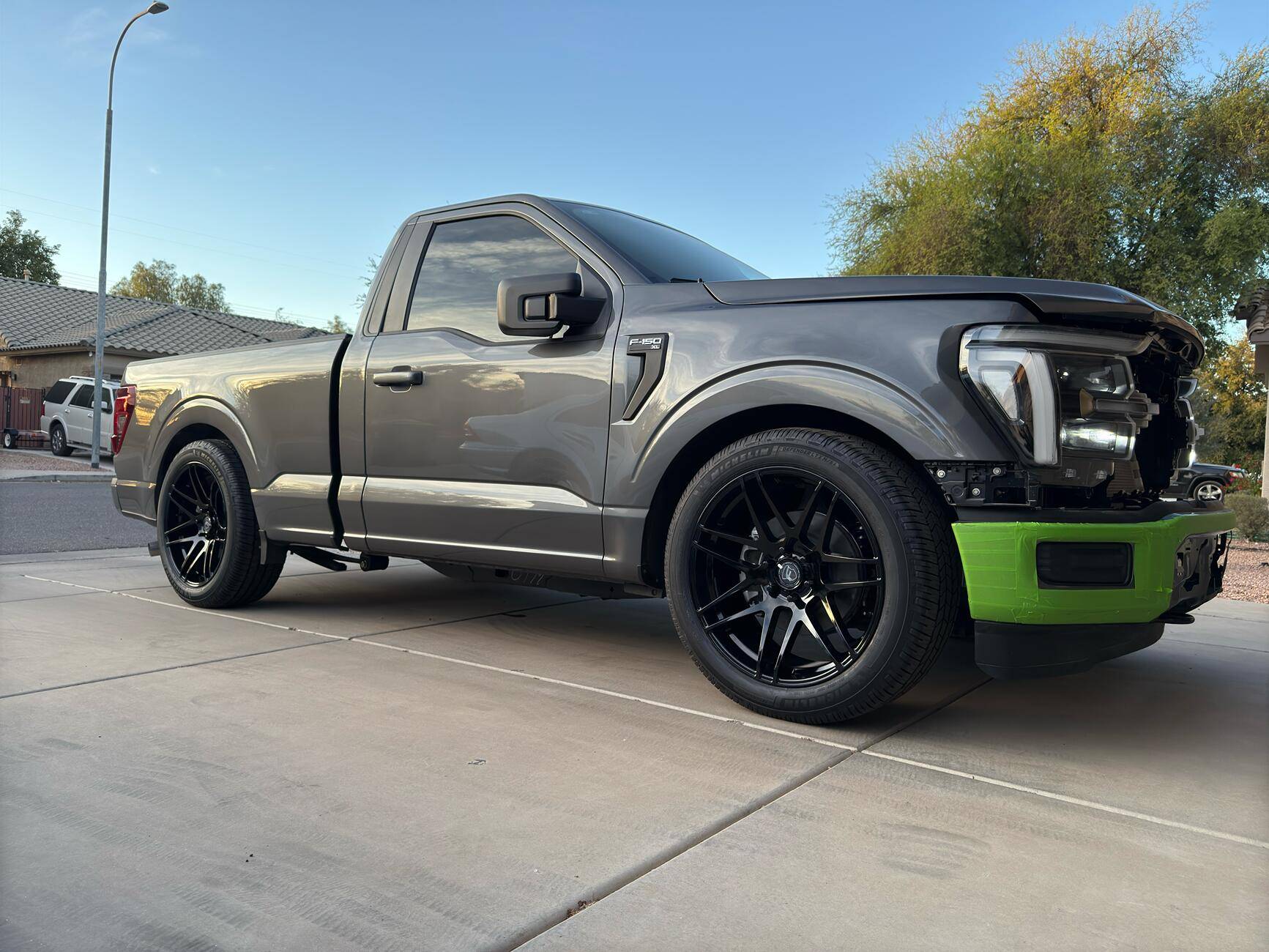 Ford F-150 Short Wheel studs Forgestar X14 Wheels tempImageqdVp6J