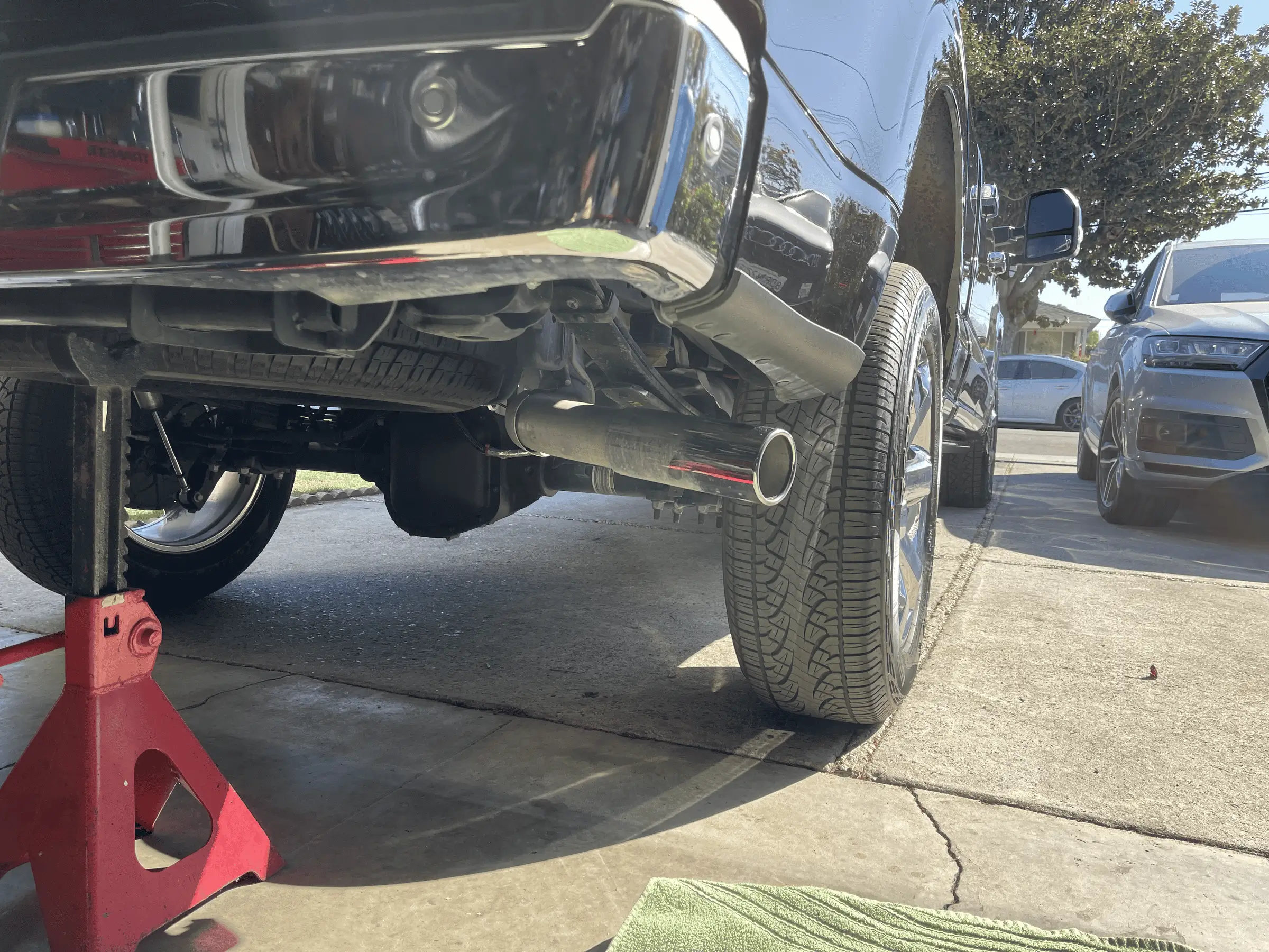 Ford F-150 Powerboost Magnaflow exhaust tempImageqMTZwX