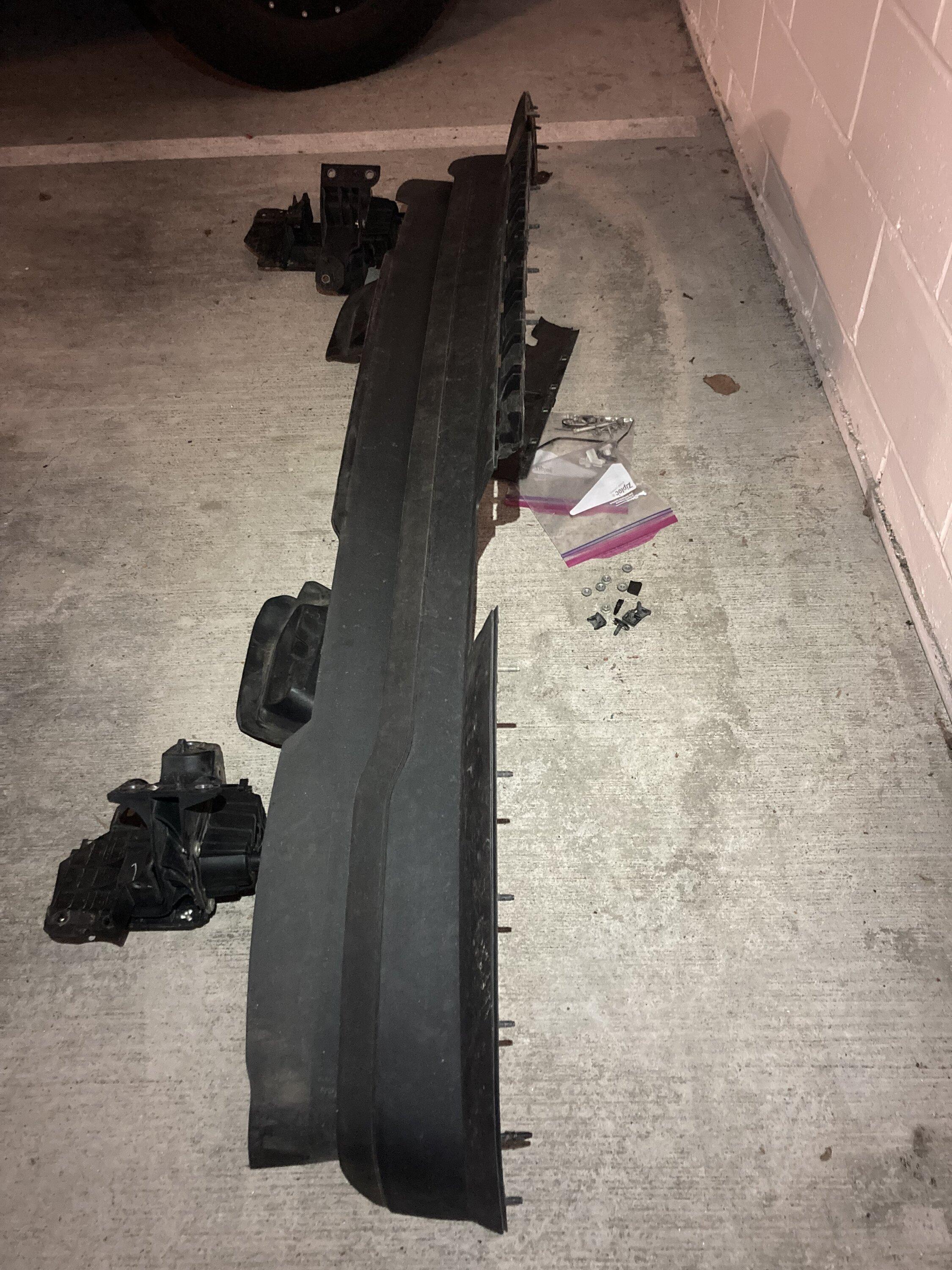 Ford F-150 Removed Active Air Dam From my F-150 - DIY Writeup tempImageRB87Yo