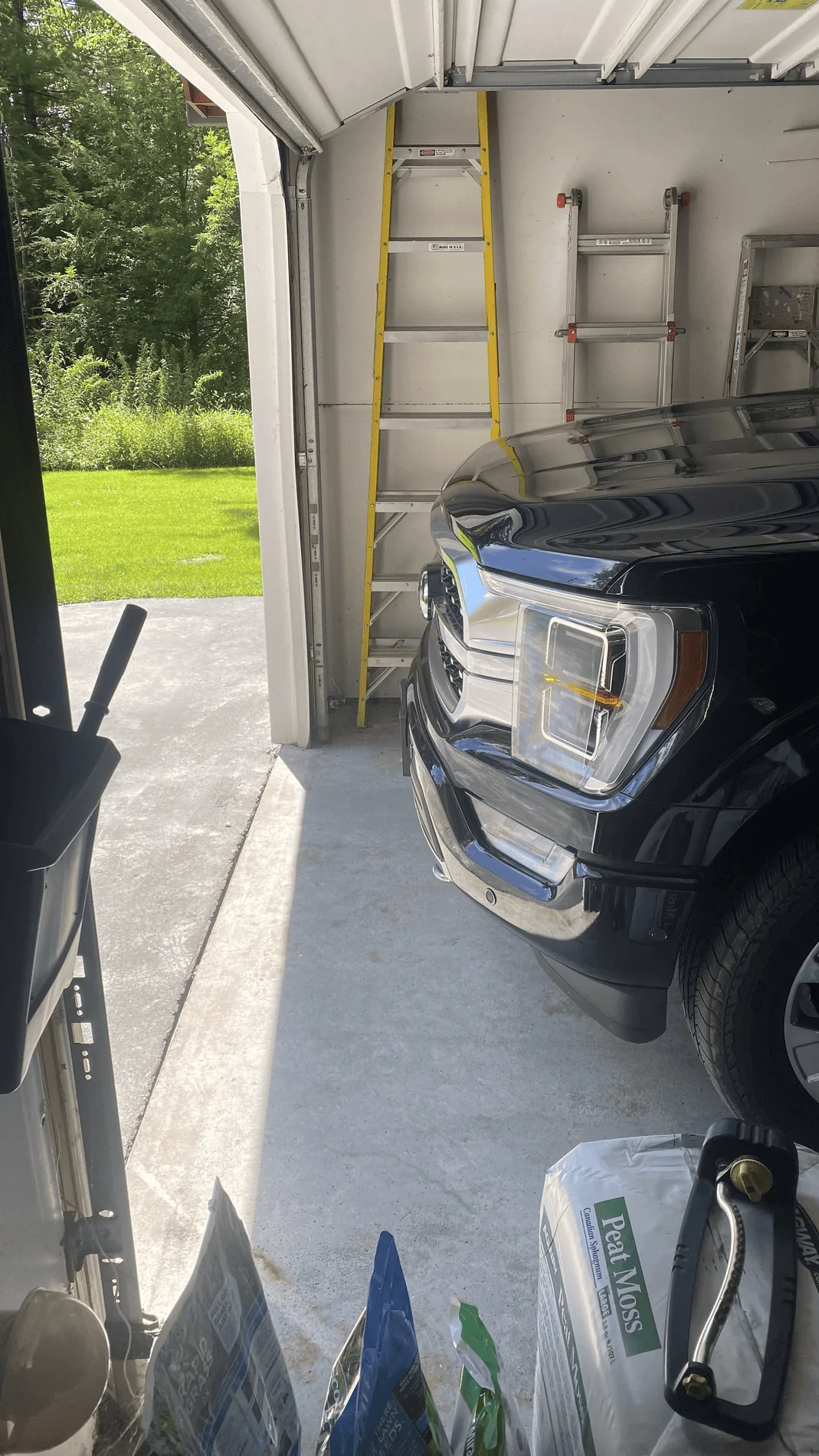 Ford F-150 Does your truck fit in your garage? tempImageRLzBcq