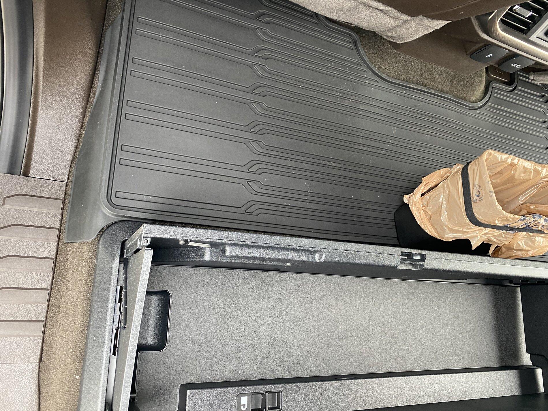 Ford F-150 Factory Tray Style Floor Liner Pics? Under Seat Storage? tempImagesNfjW2