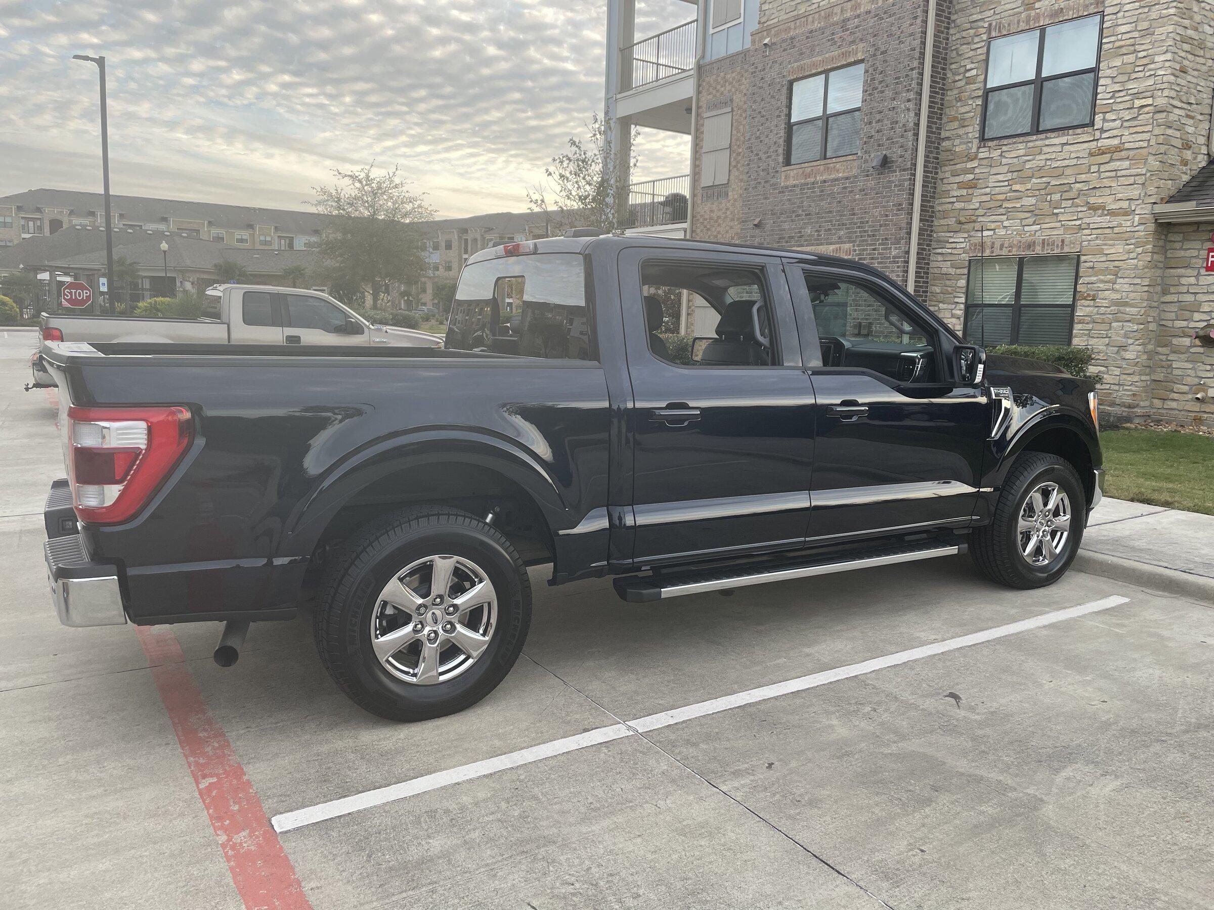 Ford F-150 Blueberry (21 Lariat 500A FX4) tempImageUQsAHY