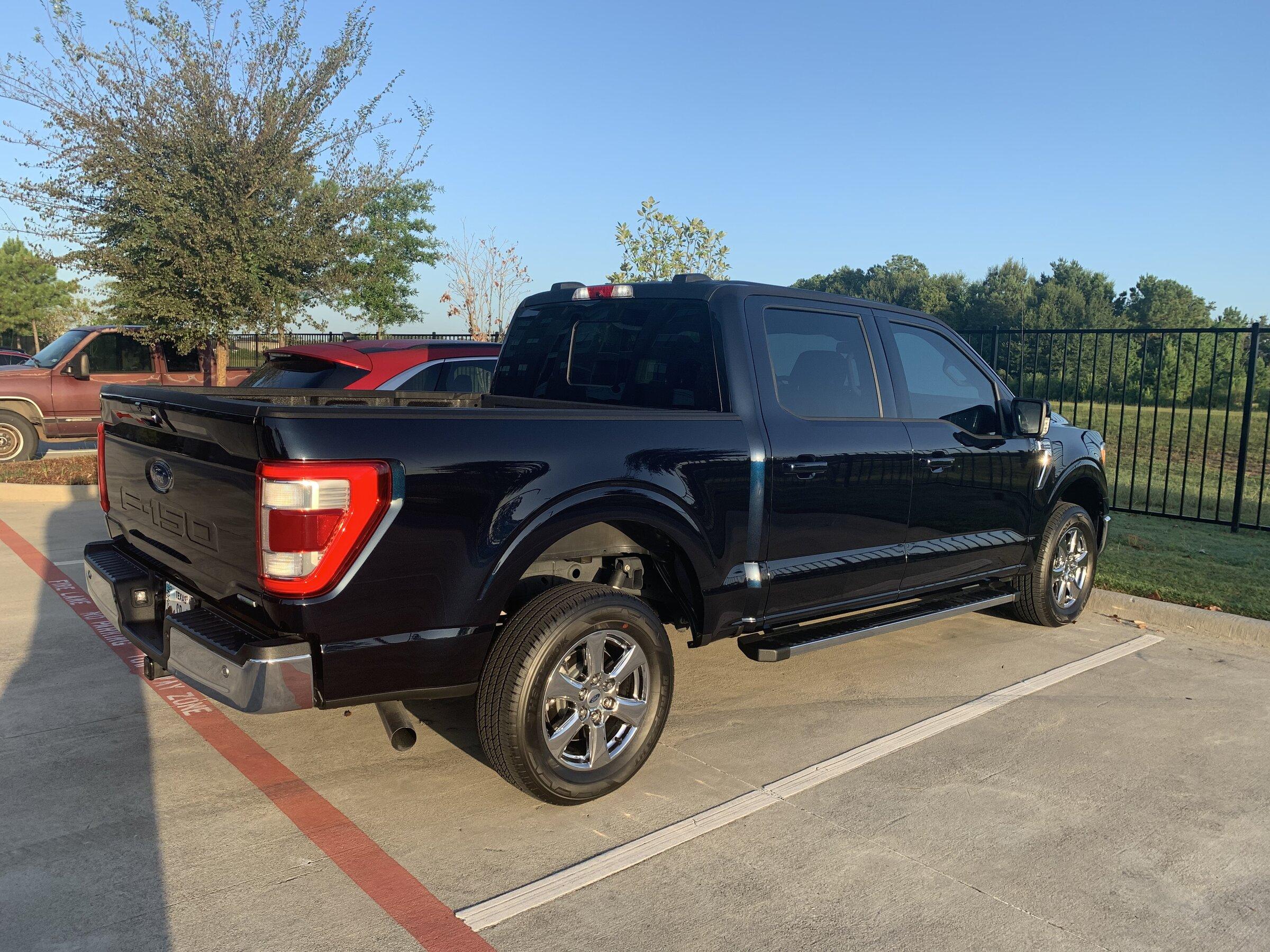 Ford F-150 Product recommendations for washing / waxing truck? tempImageW0uZpd