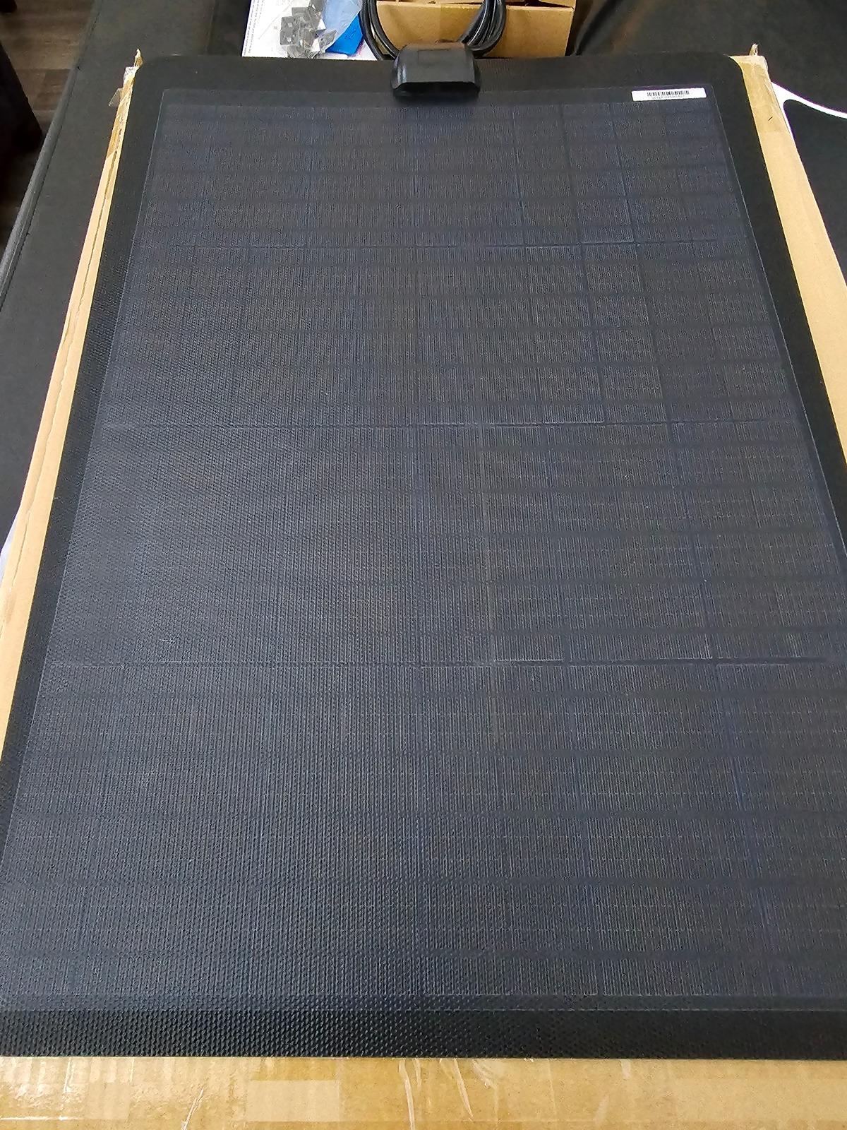 Ford F-150 LensunSolar Hood Solar Panel F-150 Powerboost BAP/Tremor Hood Installation The Panel