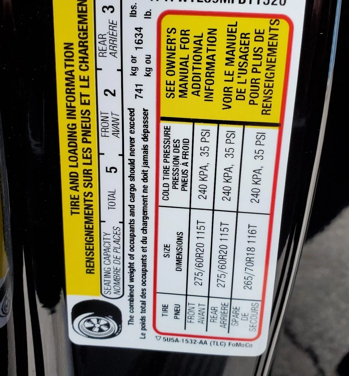 Ford F-150 Payload #'s thumbnail_20210326_161942_resized_1