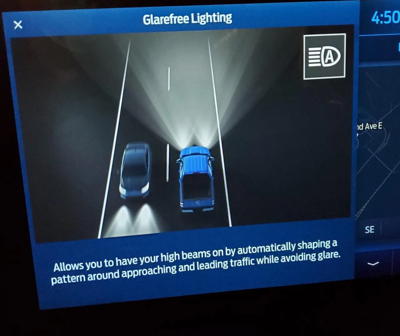 Ford F-150 Glare Free Lighting part of the adaptive lights? thumbnail_20210420_165047