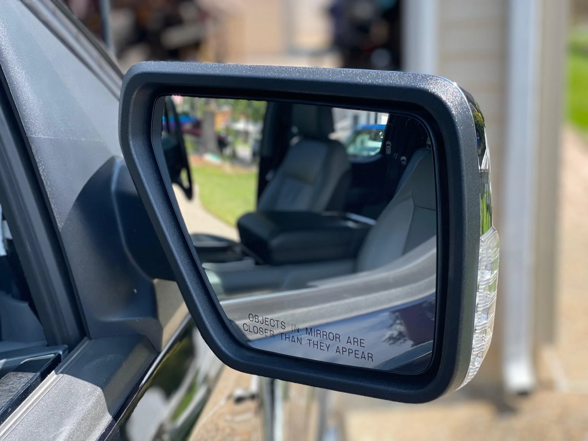 Ford F-150 Power Fold Chrome Mirrors thumbnail_IMG_1077