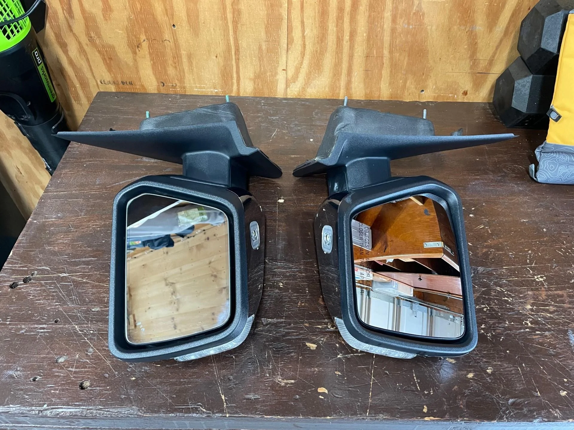 Ford F-150 Power Fold Chrome Mirrors thumbnail_IMG_1086