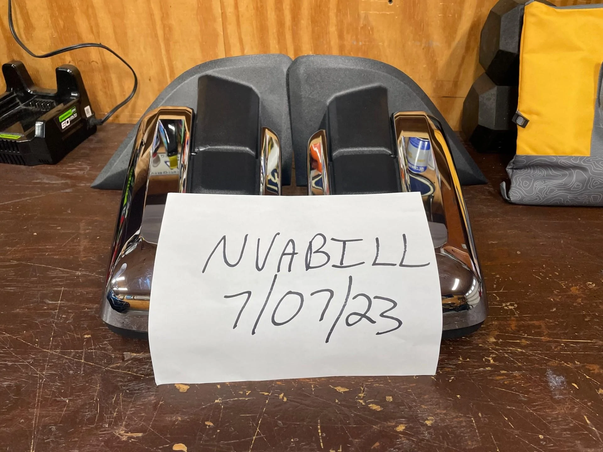 Ford F-150 Power Fold Chrome Mirrors thumbnail_IMG_1088