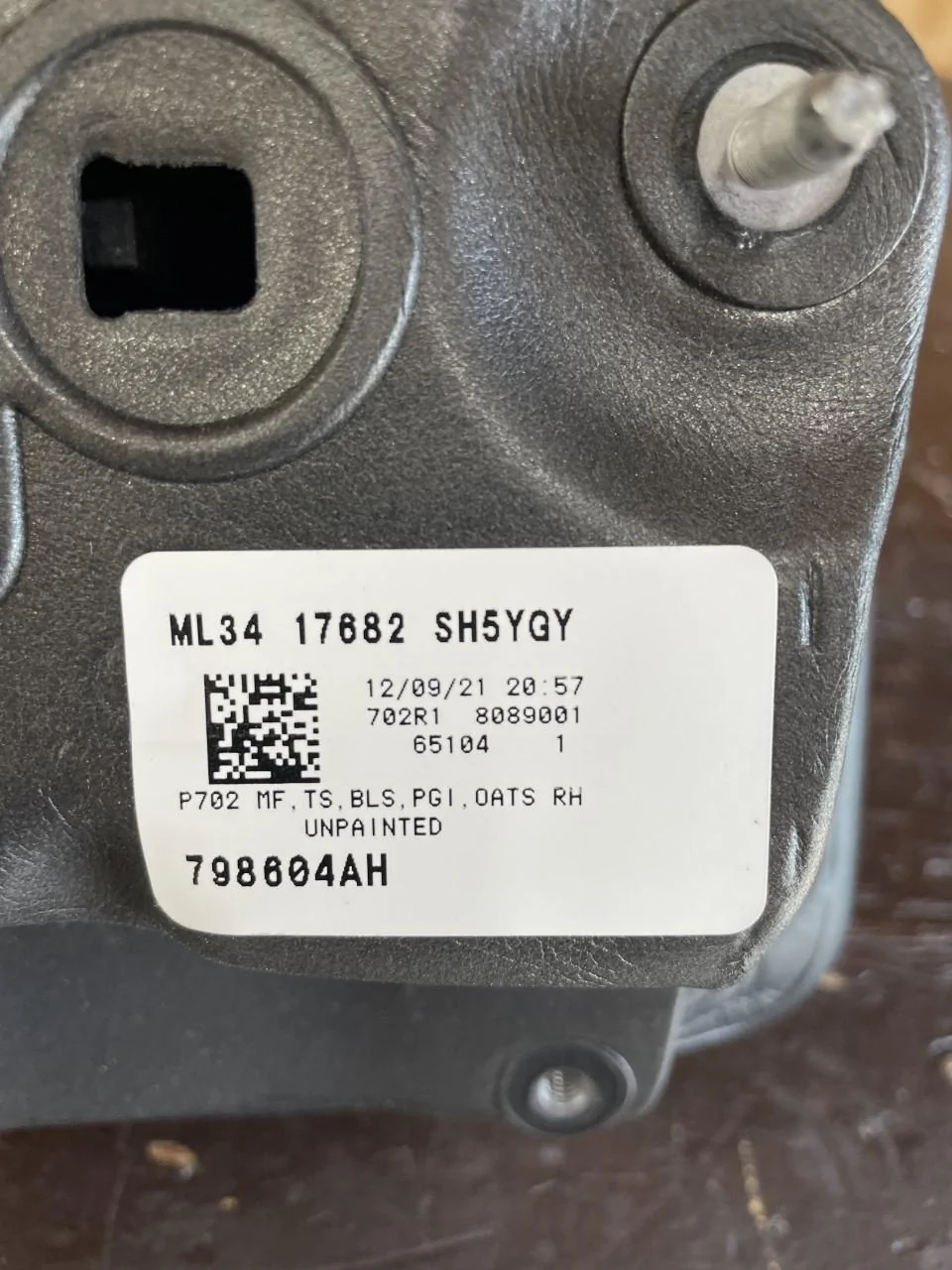 Ford F-150 2021/2022 XLT Driver & Passenger Side Mirrors thumbnail_IMG_9806