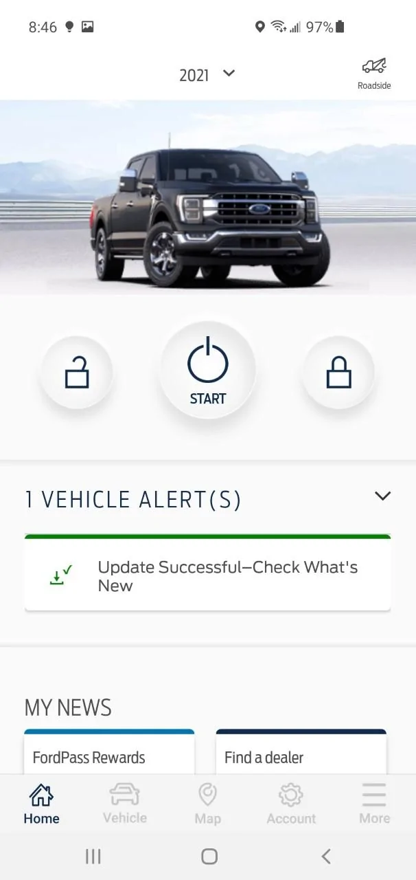 Ford F-150 Over-the-air Update had no description thumbnail_Screenshot_20210516-084652_FordPass