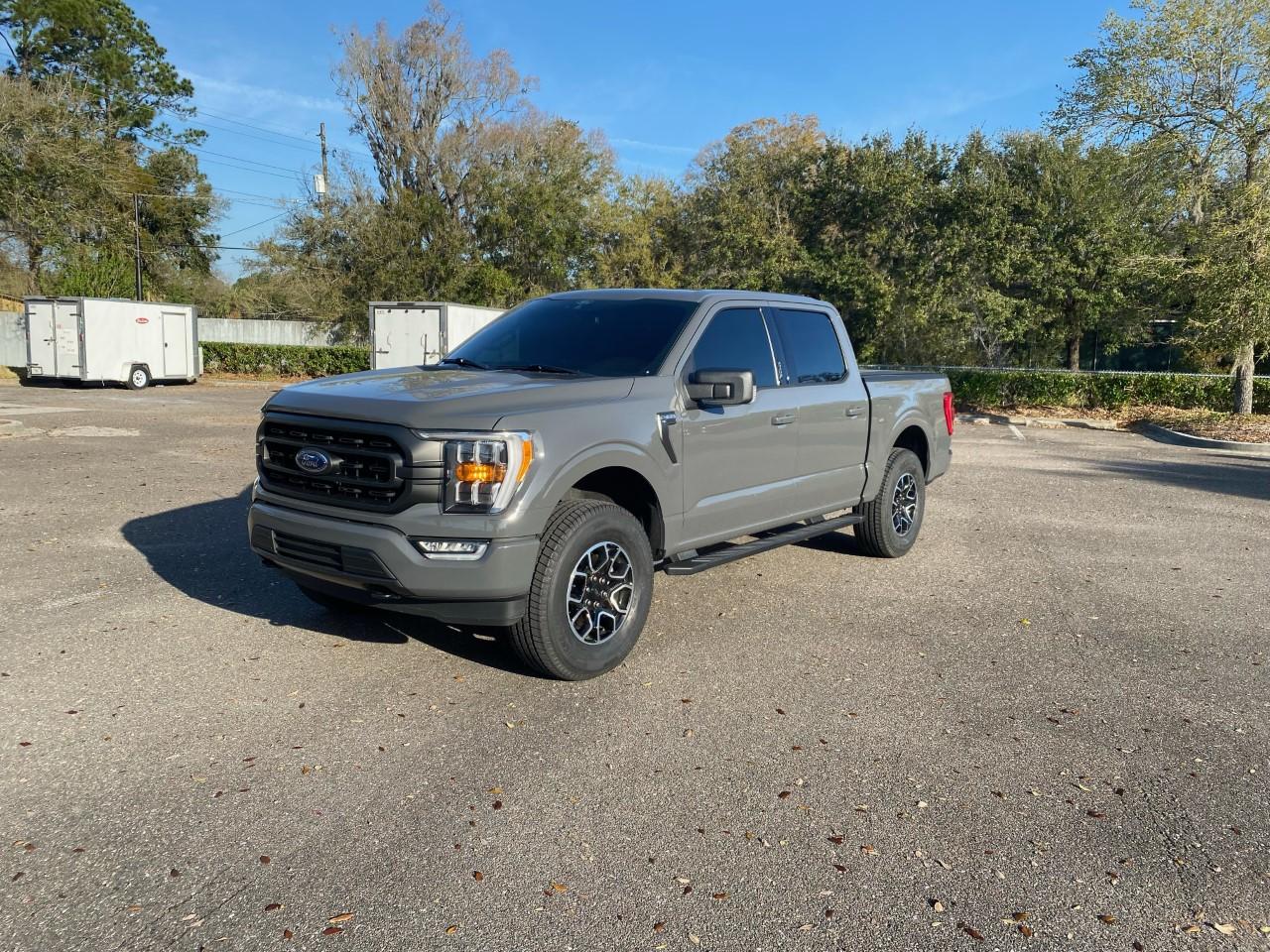 Ford F-150 Stud-less wheel spacer advice TIRES