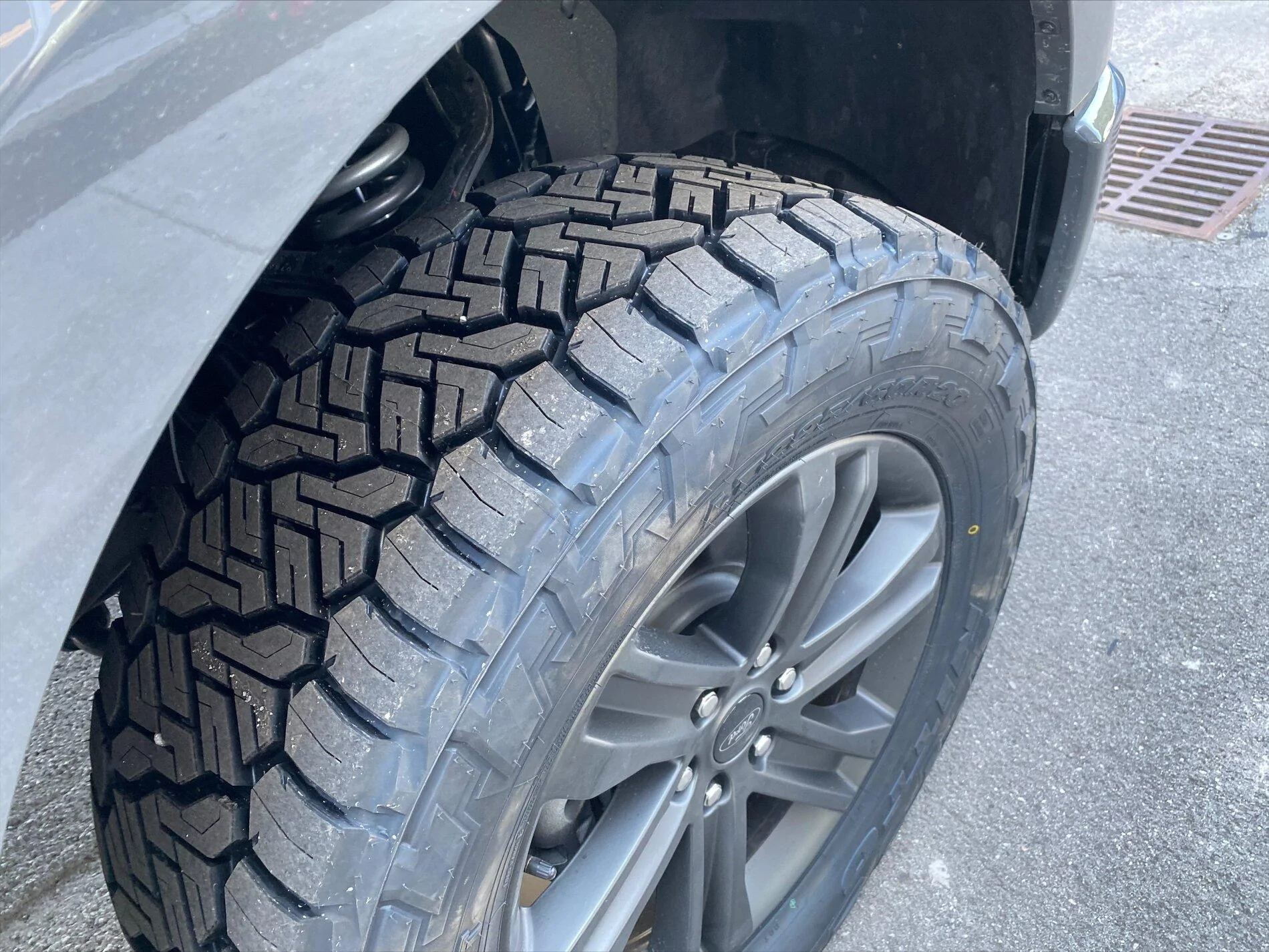 Ford F-150 LEAD FOOT F-150 (2021+) Club Tires