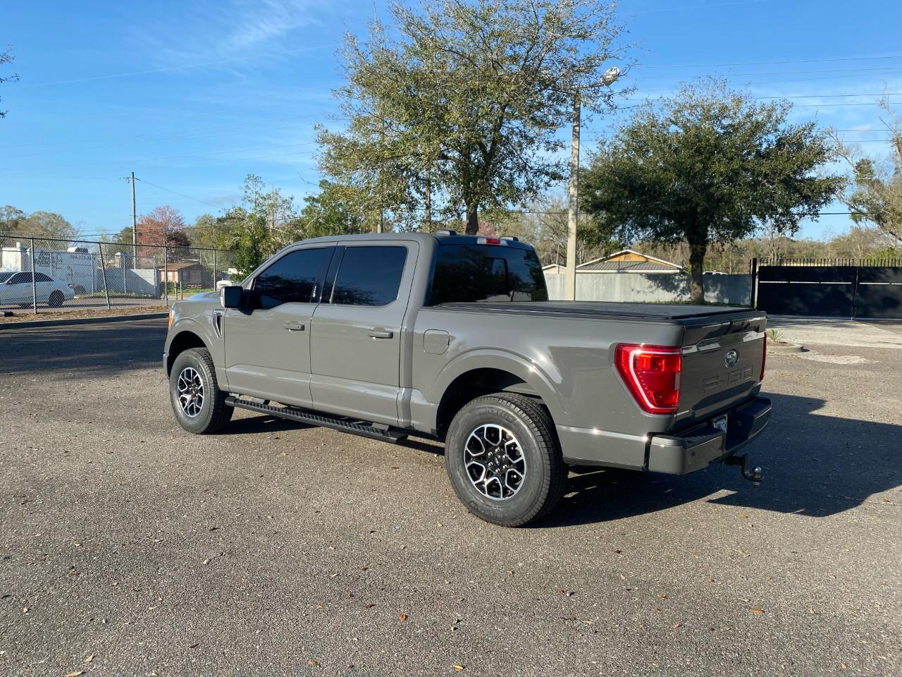 Ford F-150 Stud-less wheel spacer advice TIRES2