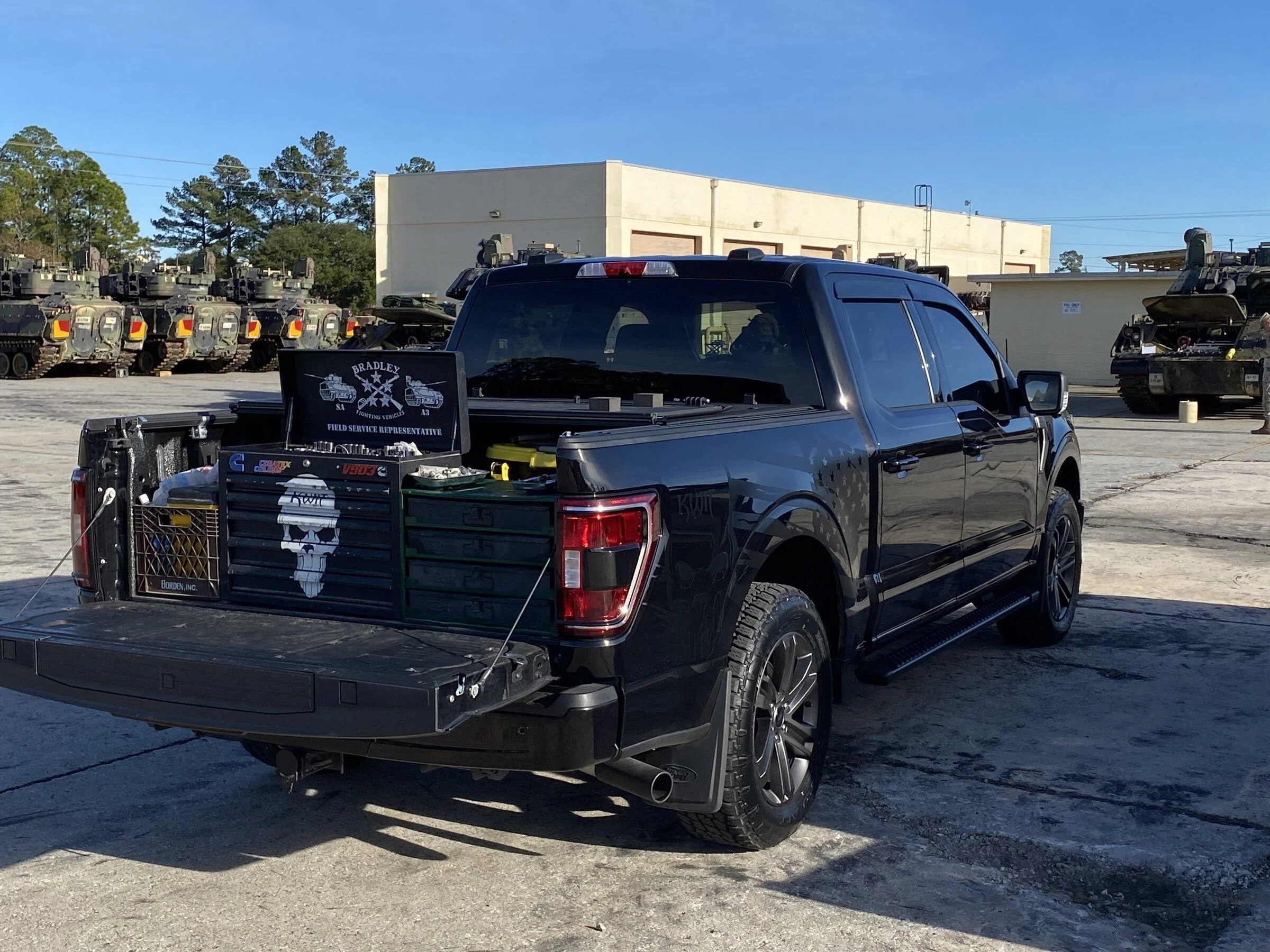 Ford F-150 Toolboxes!? Toolbox