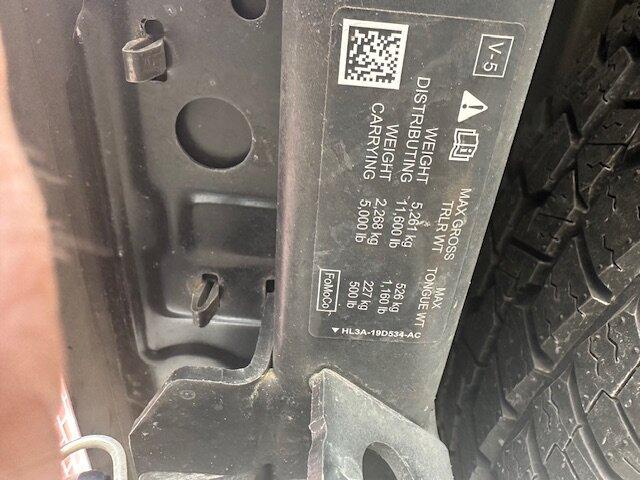 Ford F-150 Tow hitch upgrade TOW