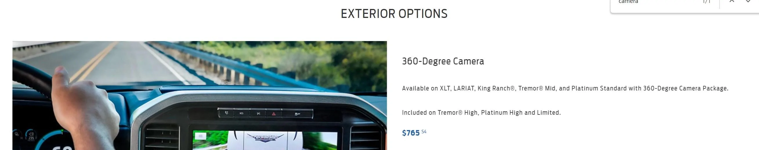 Ford F-150 2023 360 Camera Rant tow tech