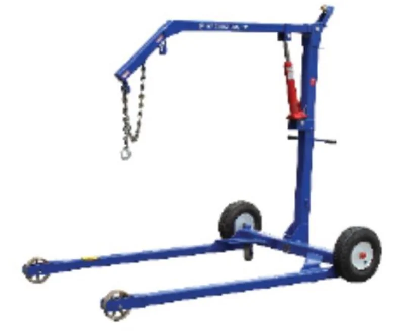 Ford F-150 Bed or receiver mount crane? Towable Engine Hoist