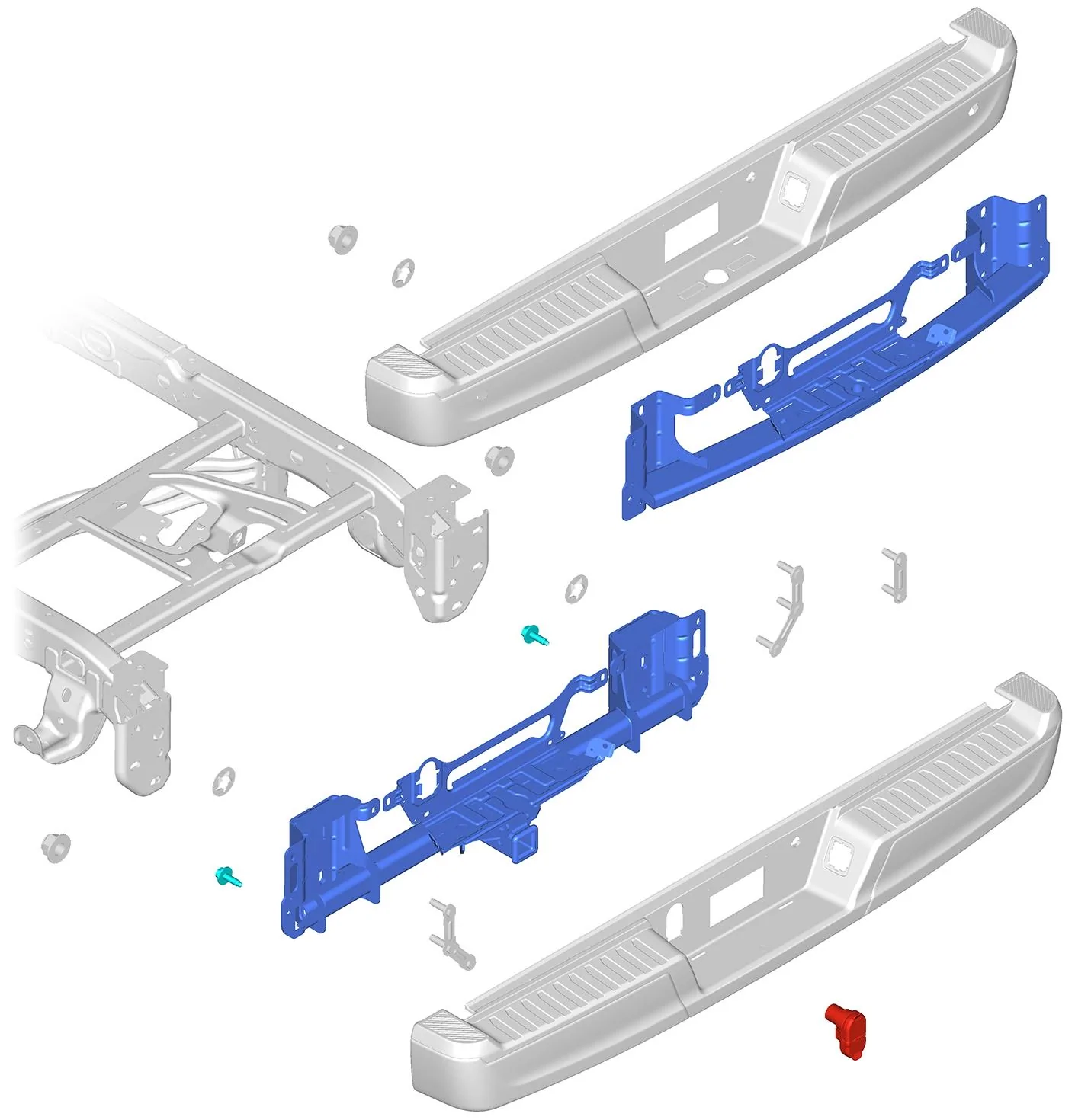 Ford F-150 Tow bars are the difference between regular and Max Tow packages? Towbar