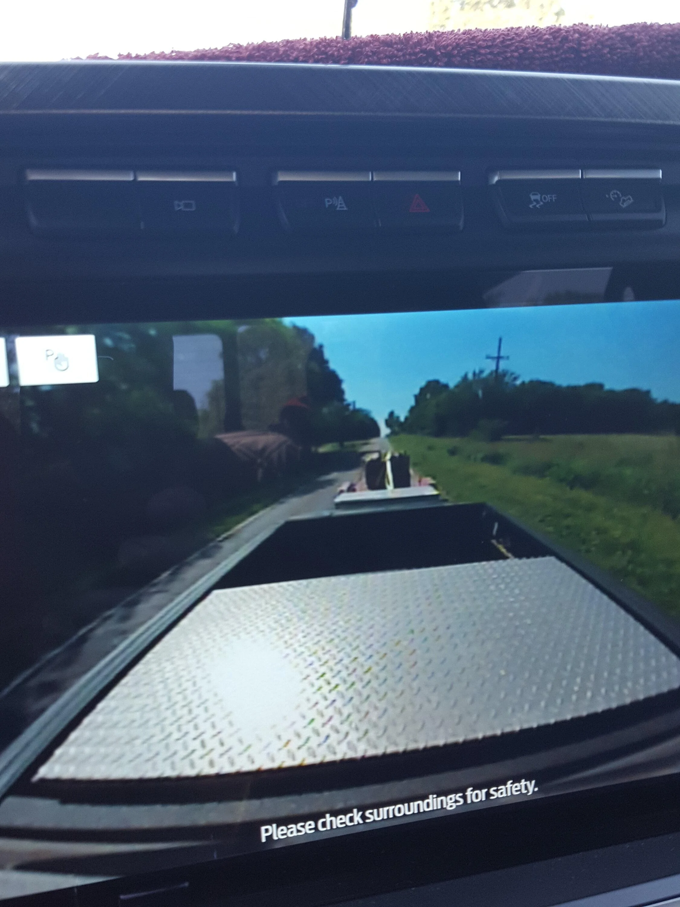 Ford F-150 Latest new software update towing (2)