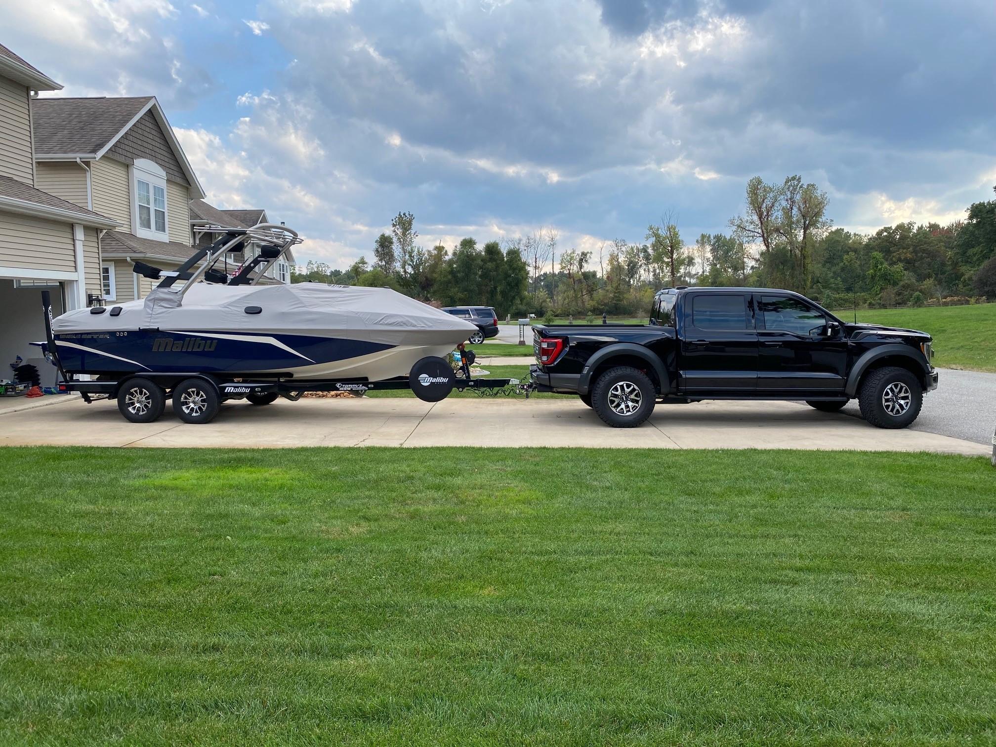 Ford F-150 Show us what your F-150 tows towin