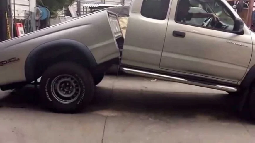 Ford F-150 1000+ lbs over payload. How do you flex ? toyota-tacoma-2004-with-rusty-fr