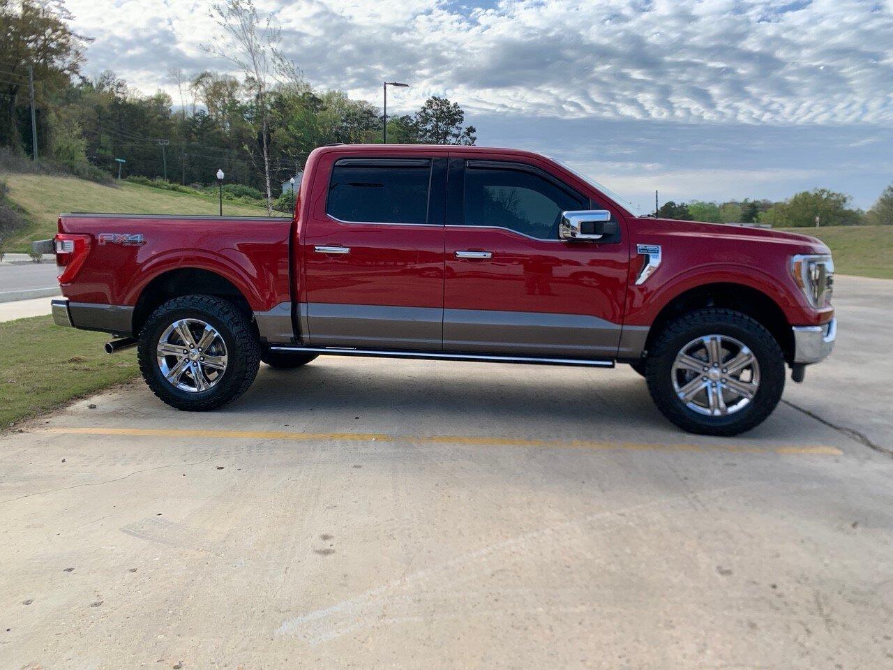 Ford F-150 Show me your leveled trucks! tr12