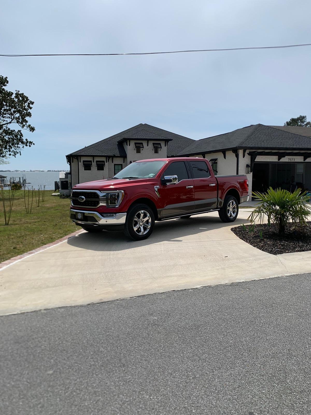 Ford F-150 Show me your leveled trucks! tr21
