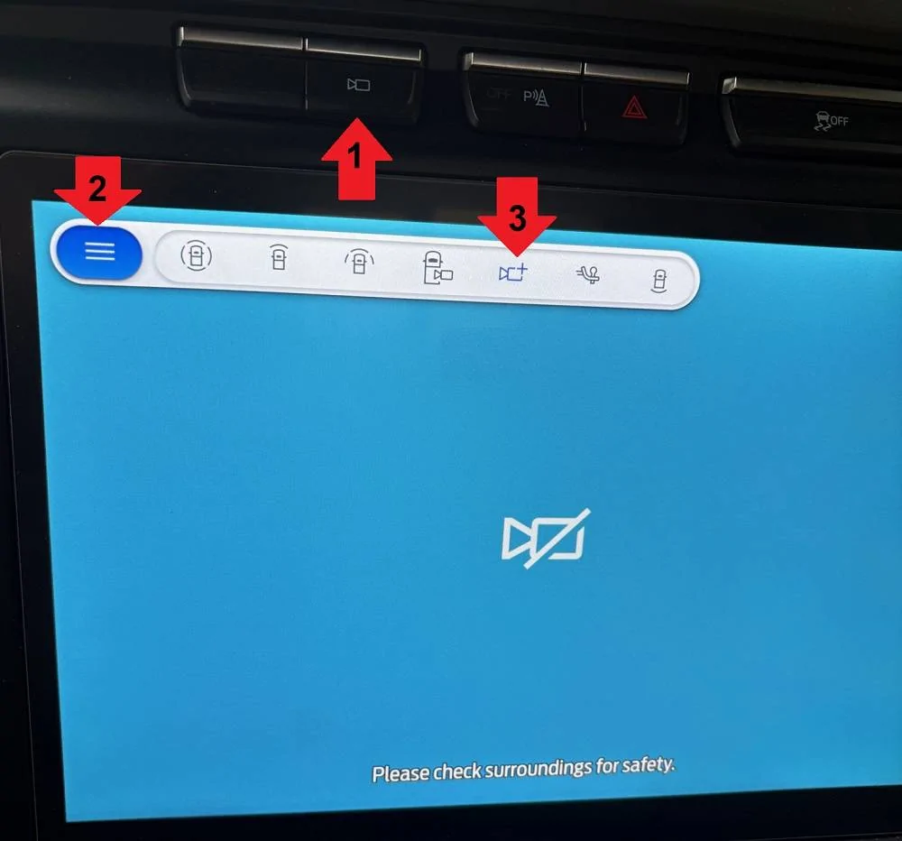 Ford F-150 Any update on a Trailer TPMS system? TRAILER CAM ON CENTER DISPLAY MENU