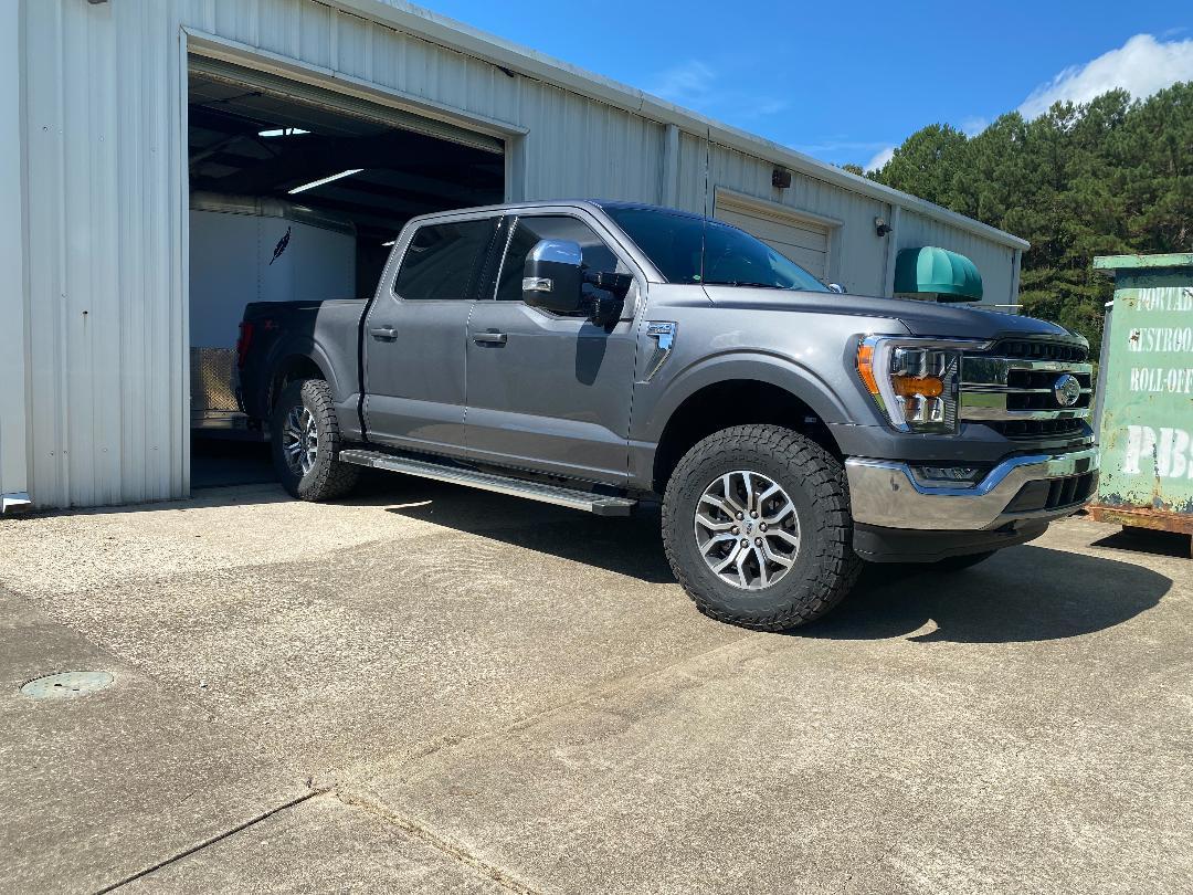 Ford F-150 Barefoot 2022 F150 Lariat Build & Data Point Thread Trailer Pic 2