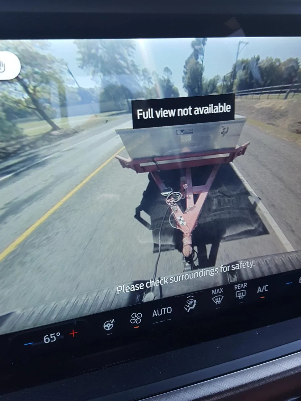 Ford F-150 New Fleet Truck trailer tow 31 oct