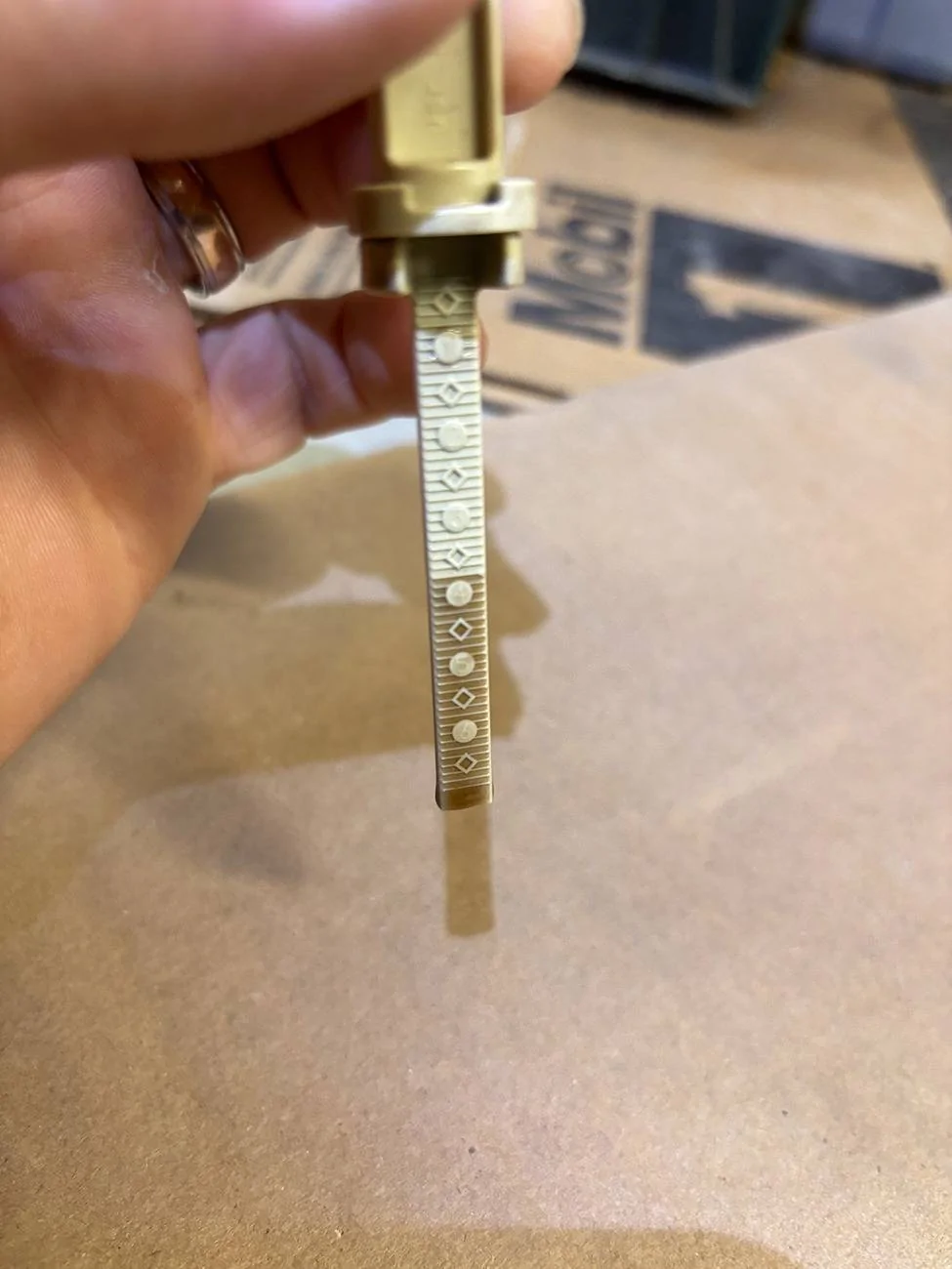 Ford F-150 Powerboost Transmission Fluid Dipstick Fill Level Trans fluid level Cold