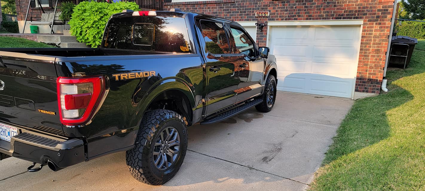 Ford F-150 New to group, this is my 2021 Tremor trem8