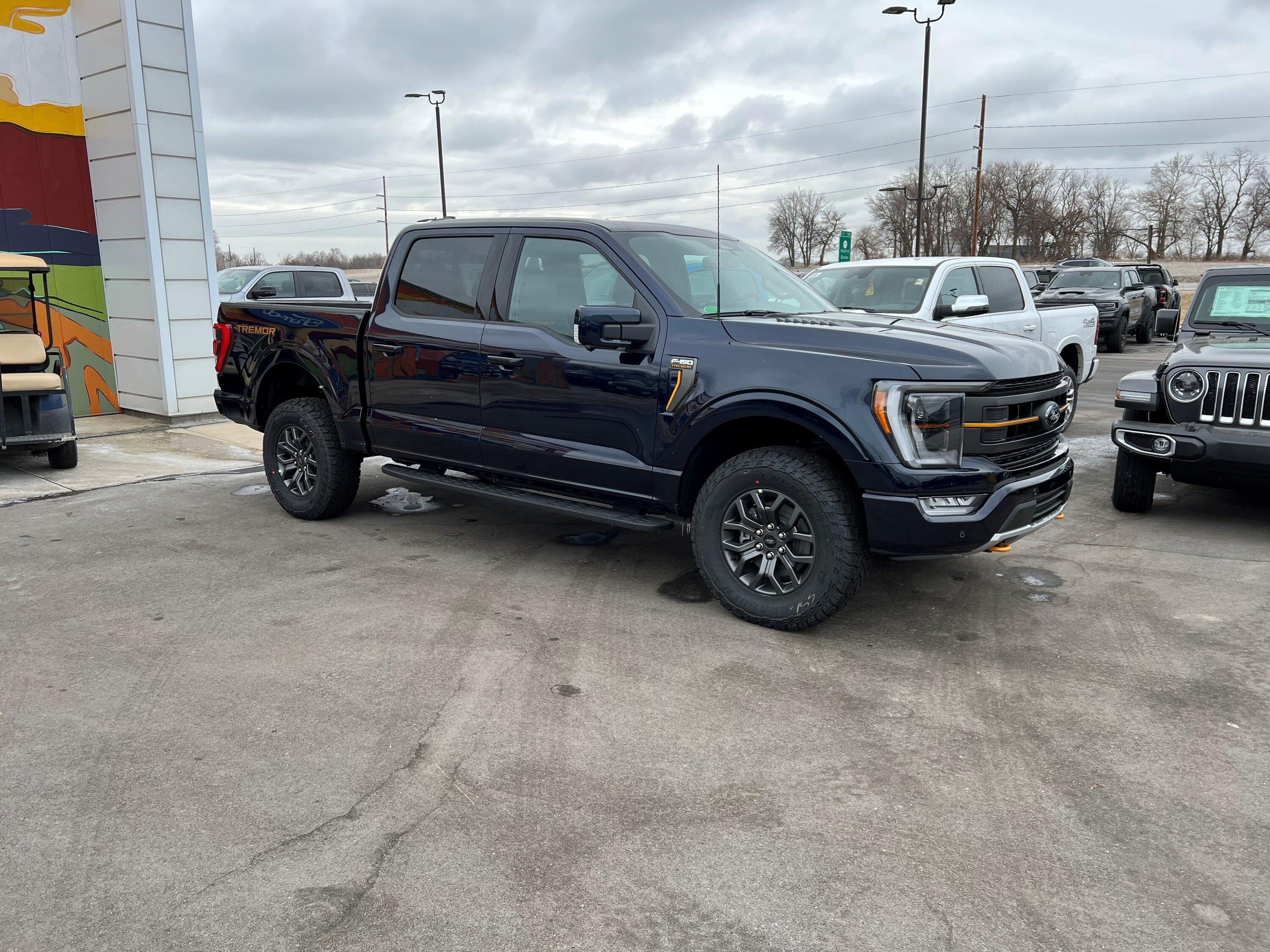 Ford F-150 2023 Tremor - Ordered Today - WalterMitty's Version Tremor1