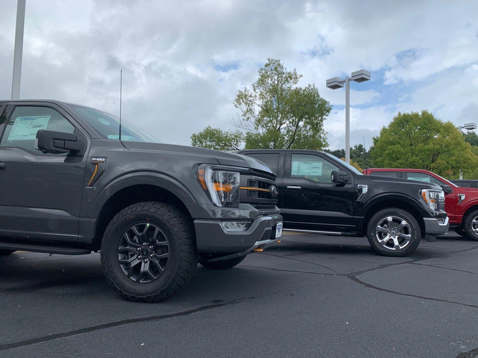 Ford F-150 2021 Tremor 401A at Dealer Tremor2