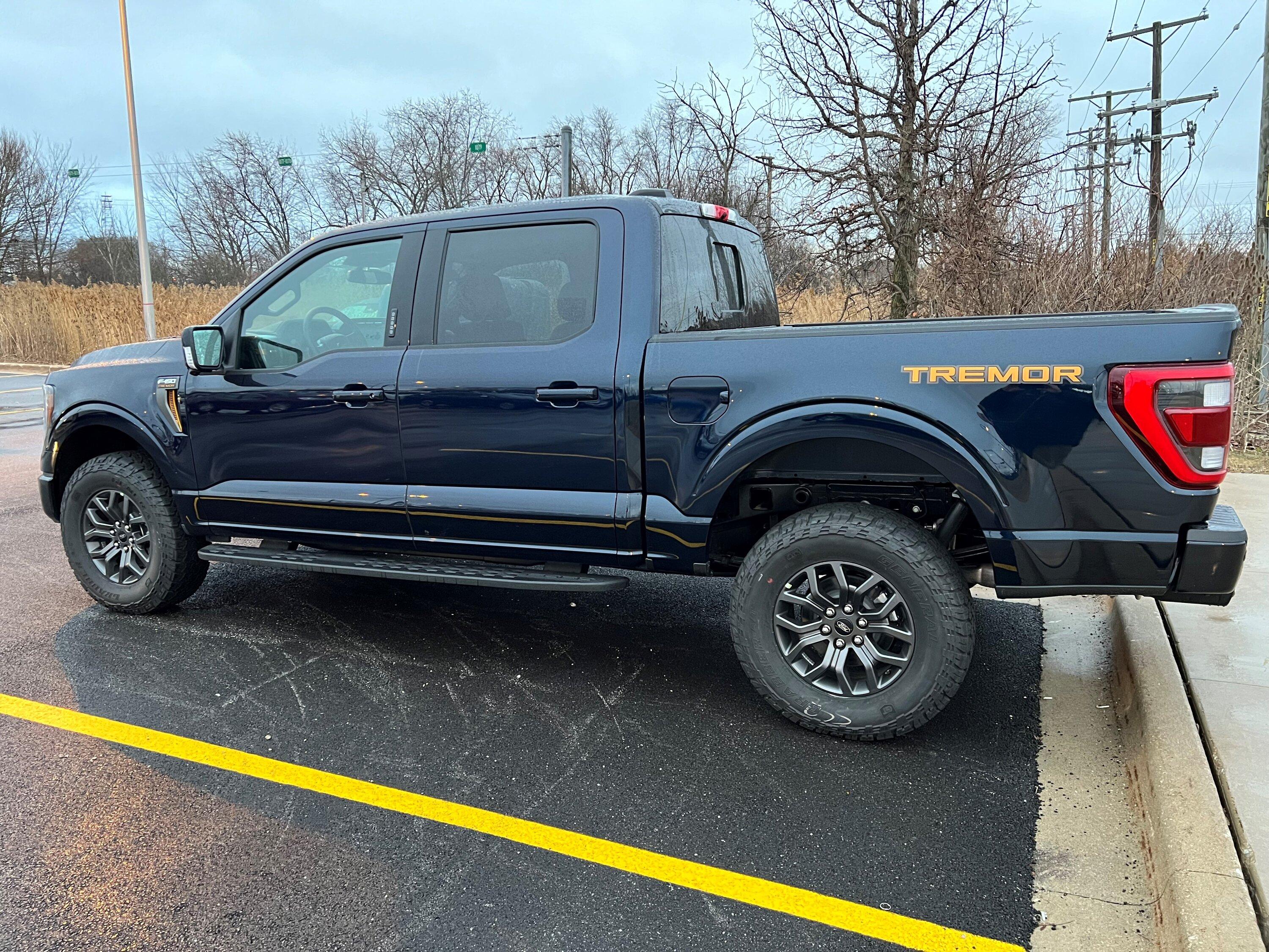 Ford F-150 2023 Tremor - Ordered Today - WalterMitty's Version Tremor2