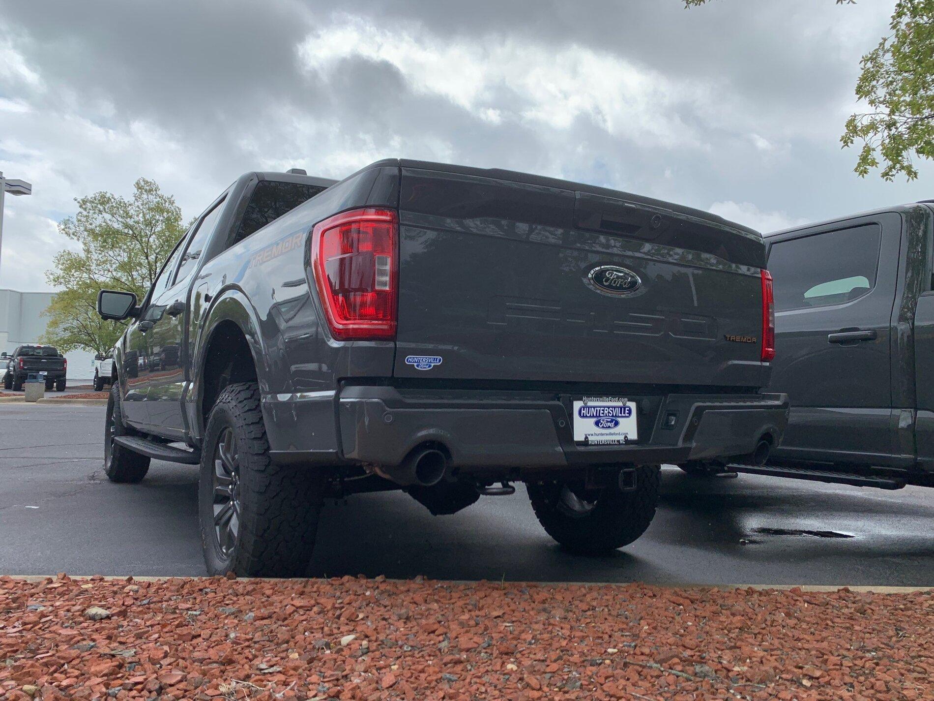 Ford F-150 2021 Tremor 401A at Dealer Tremor3