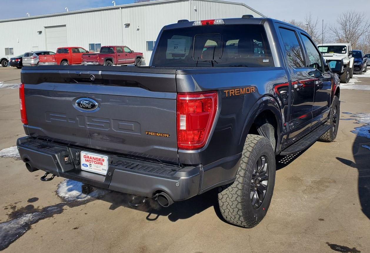 Ford F-150 2023 Carbonized Gray 401A Tremor tremor3