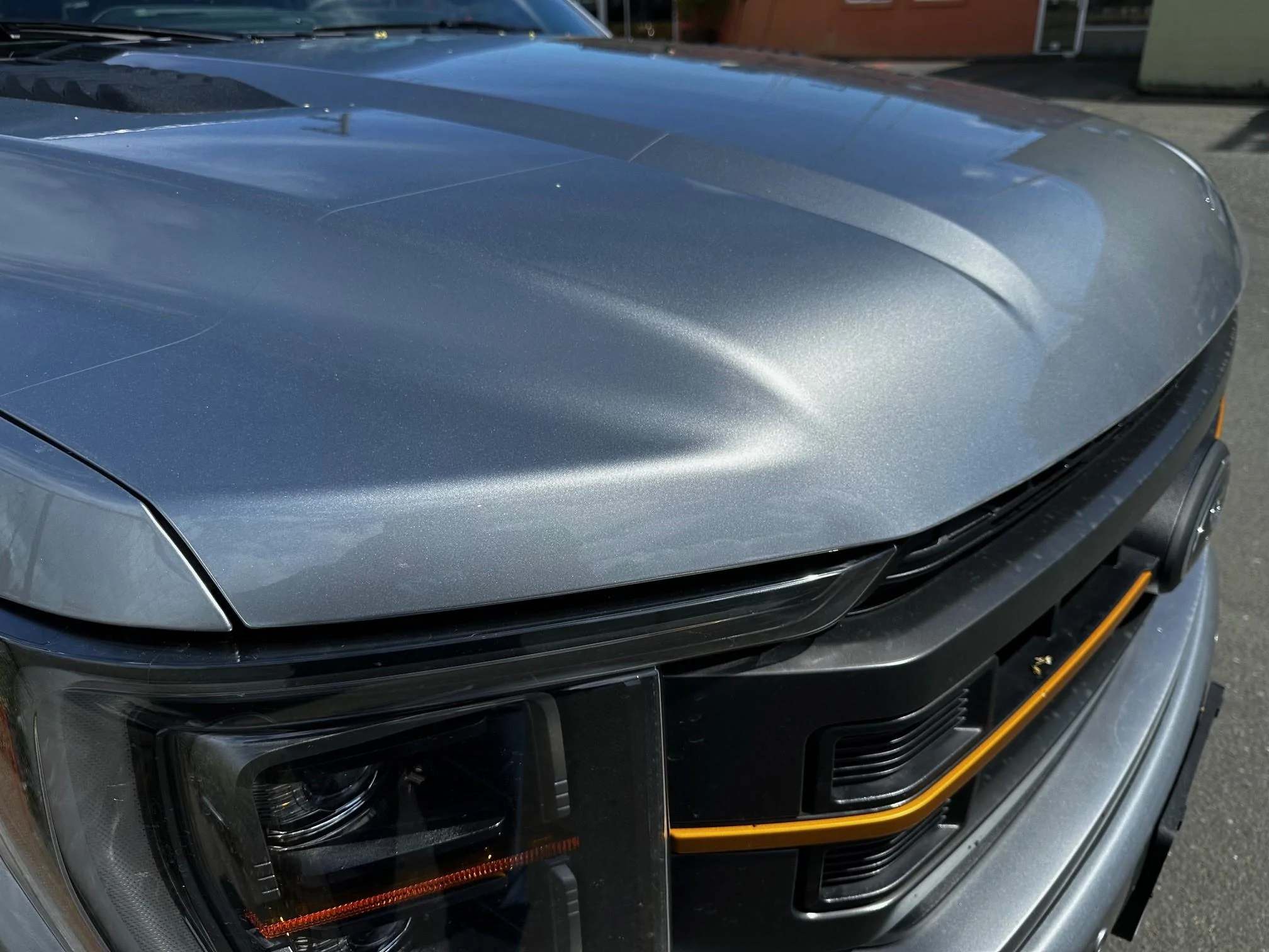 Ford F-150 F150 Tremor Bug/Hood Protector/Deflector Still Not Available? TremorBra1