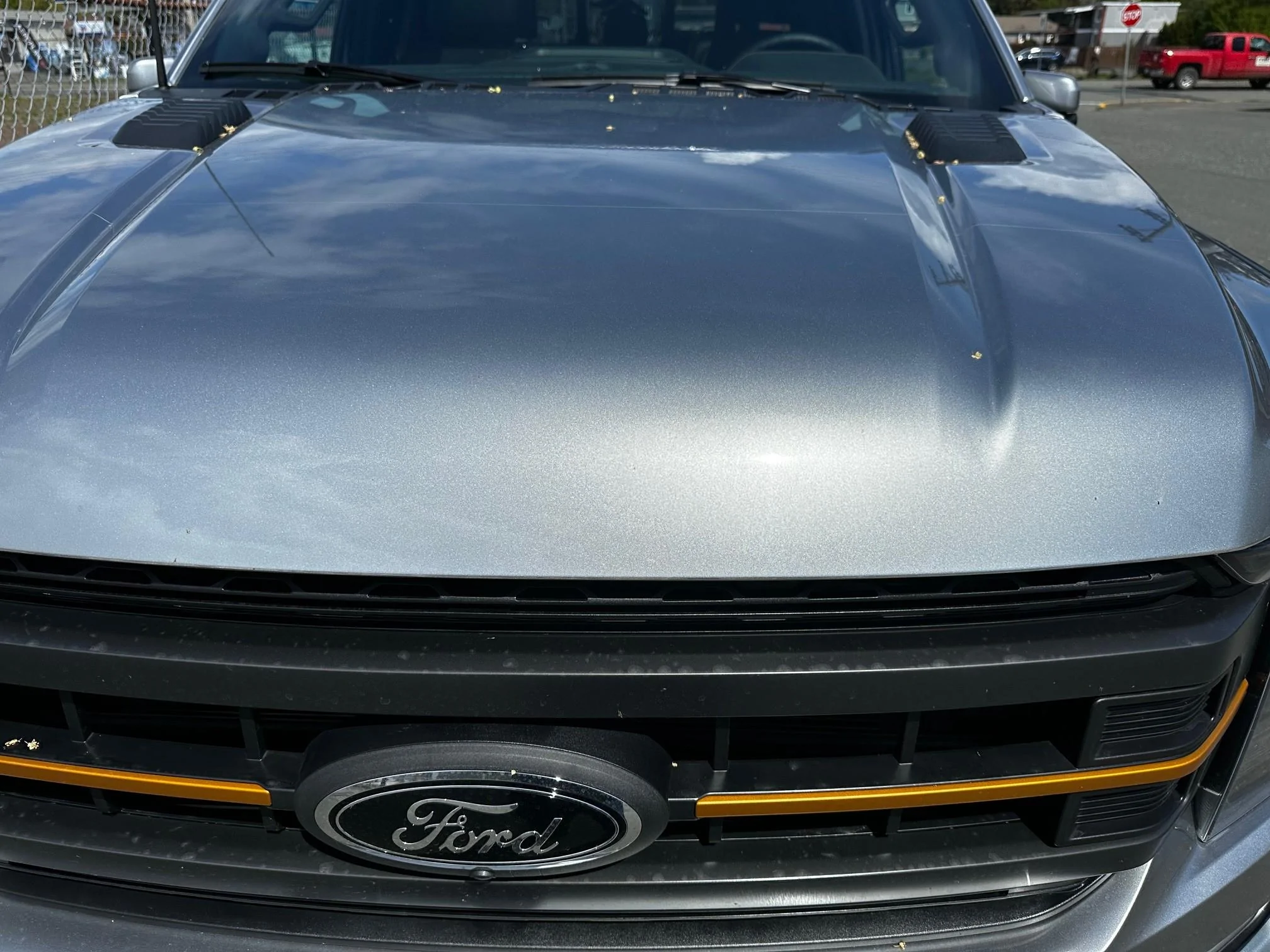 Ford F-150 F150 Tremor Bug/Hood Protector/Deflector Still Not Available? tremorbra2