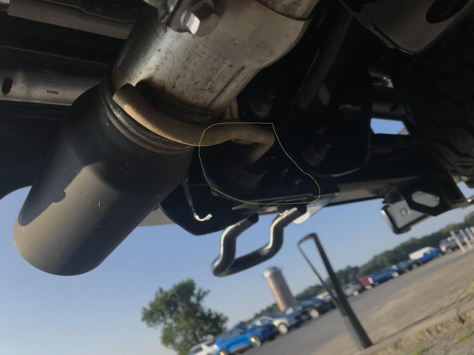 Ford F-150 Tremor Exhaust Tip hanger TremorHanger