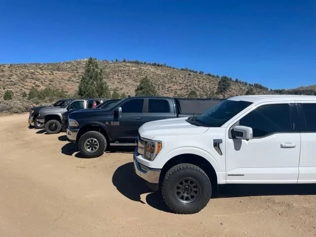 Ford F-150 Big Bear CA to Las Vegas NV - All Dirt trip2